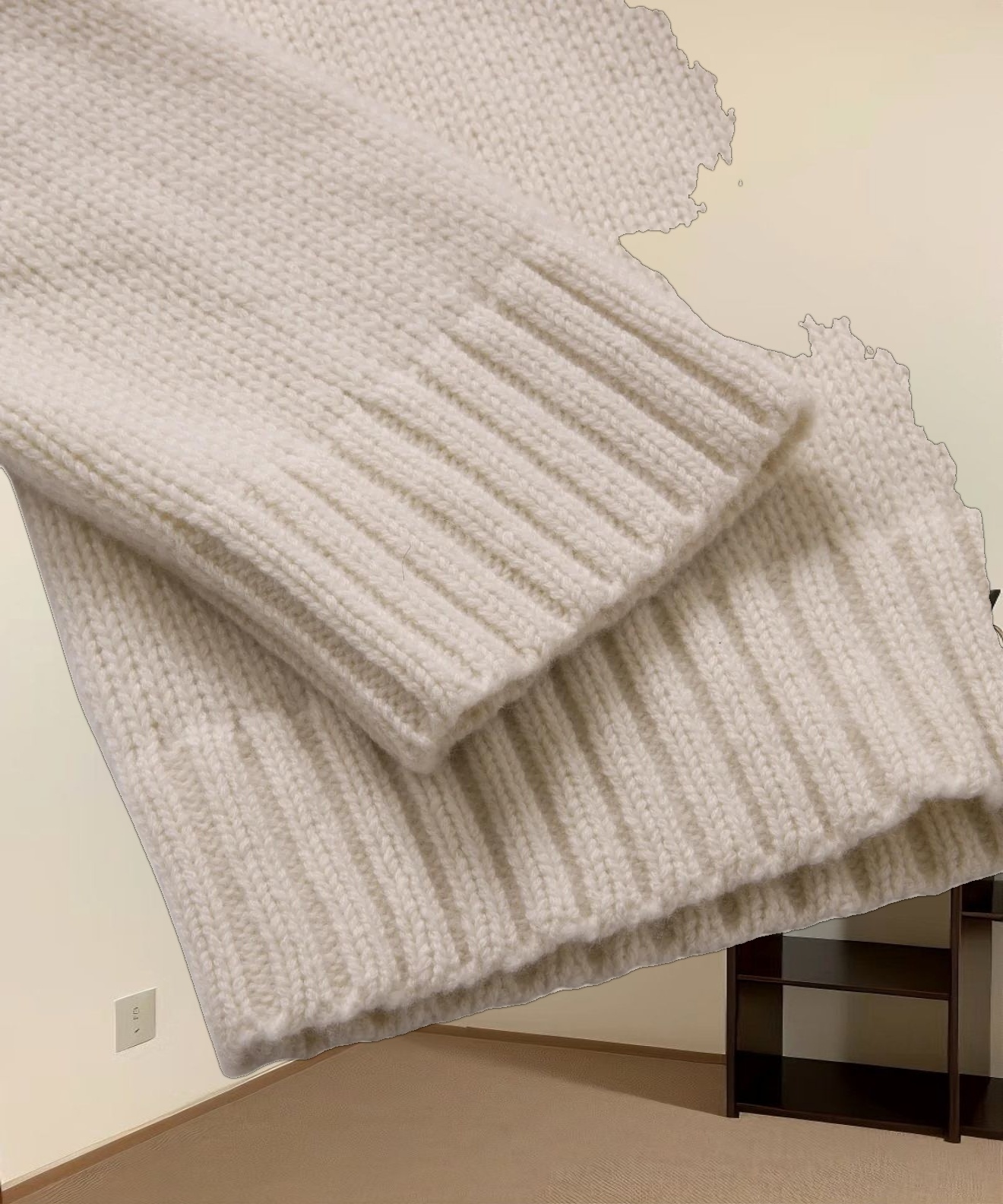 Cashmere Amelia Crewneck