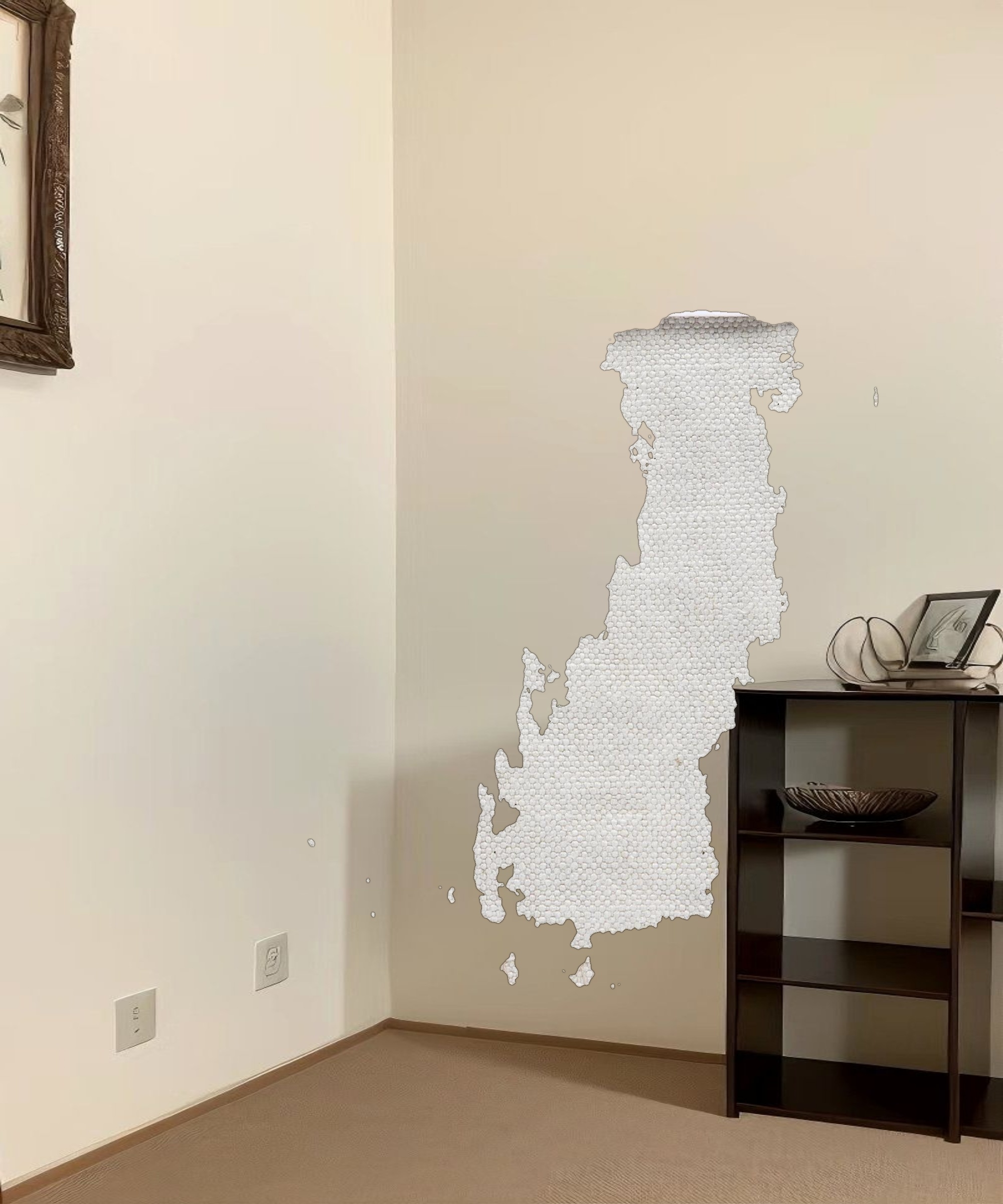 Fabric Swatch Natural Linen