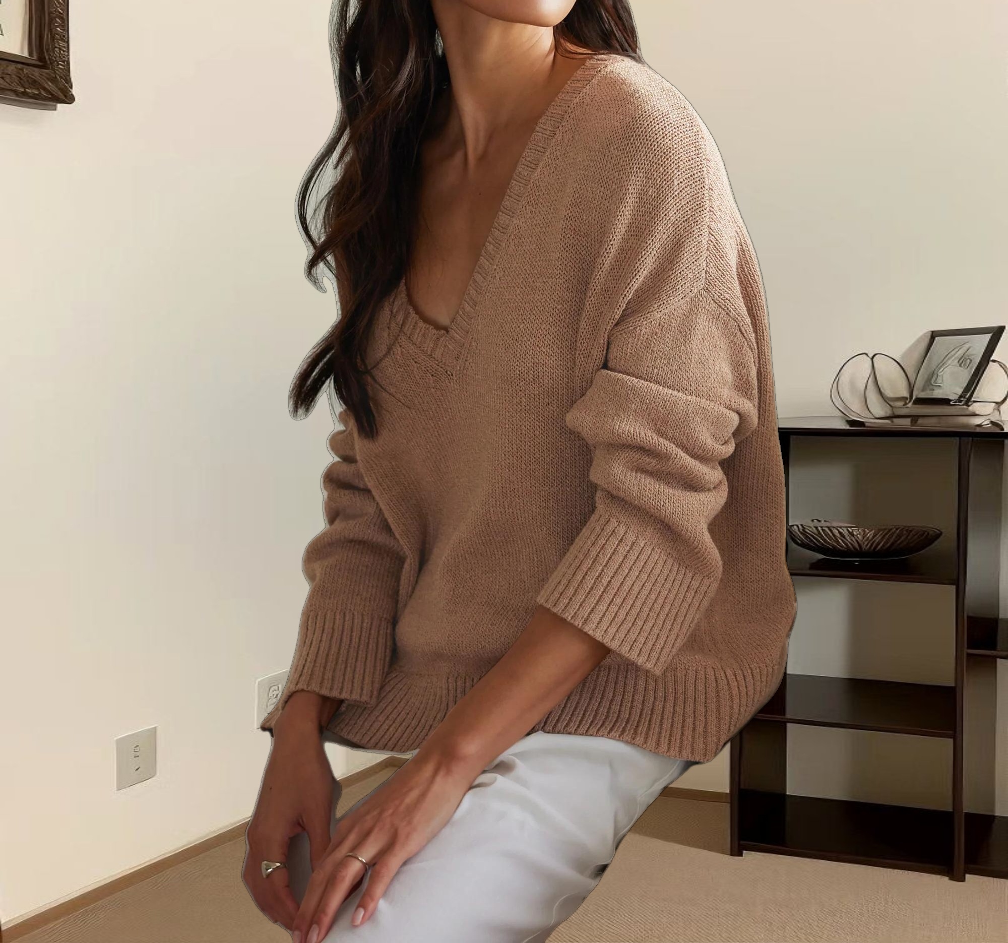 Linen Dylan Sweater