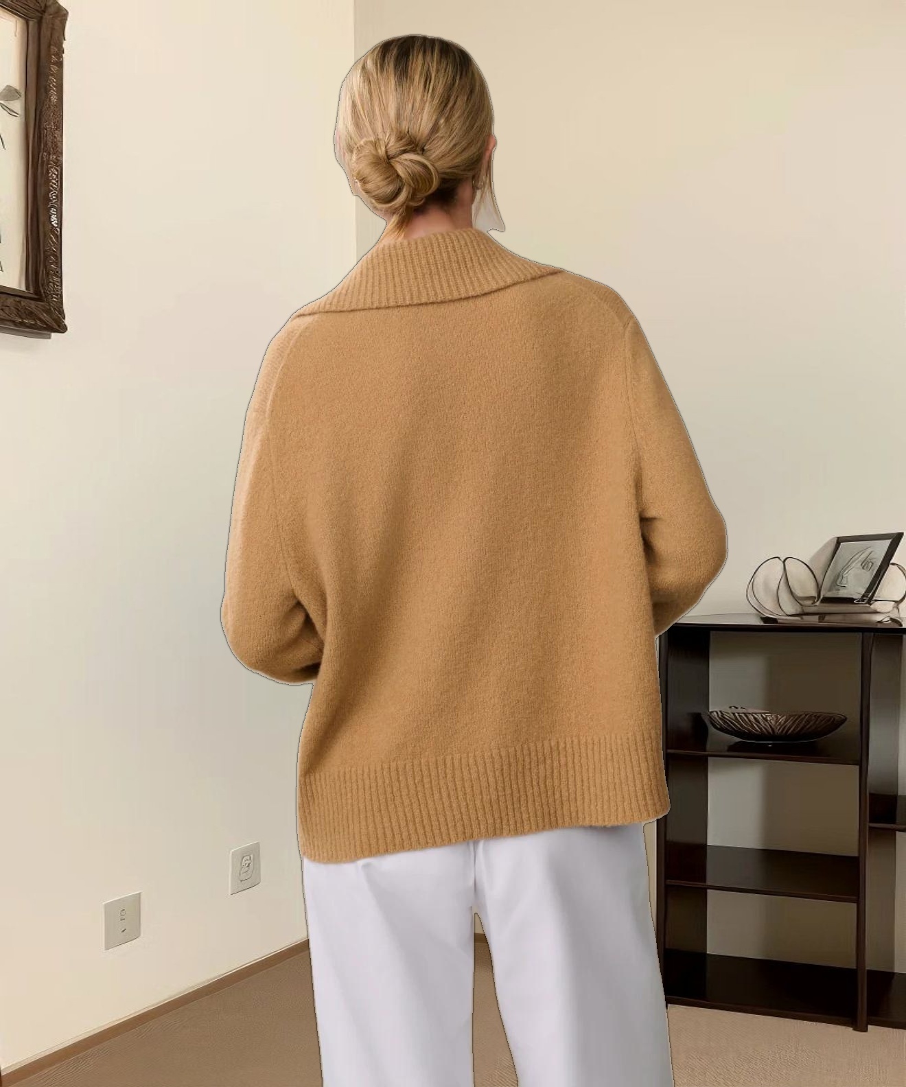 Cashmere Stevie Polo