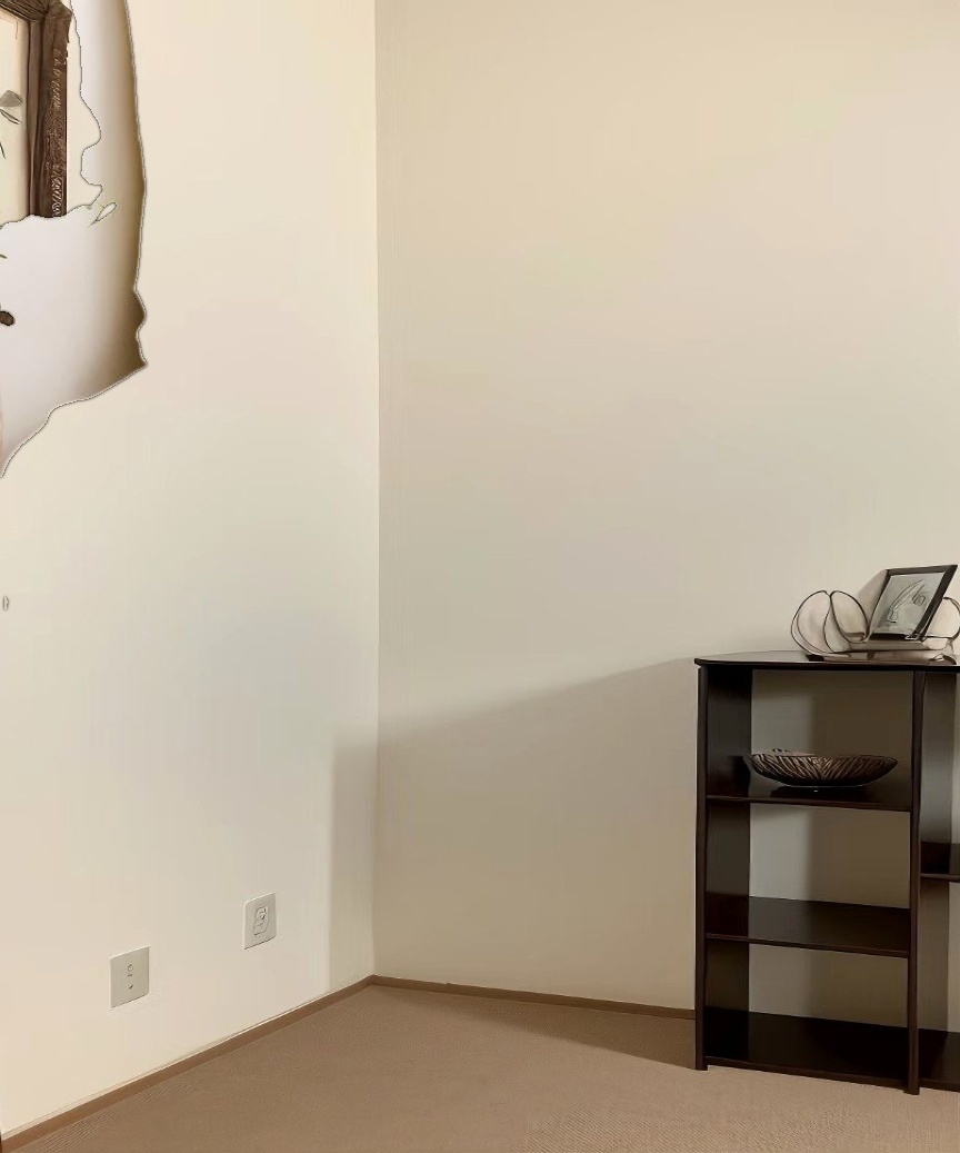 Fabric Swatch Textured Natural Linen