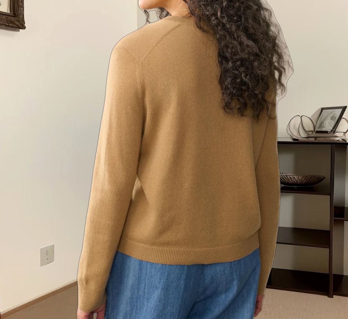 Flynn Cashmere Sweater