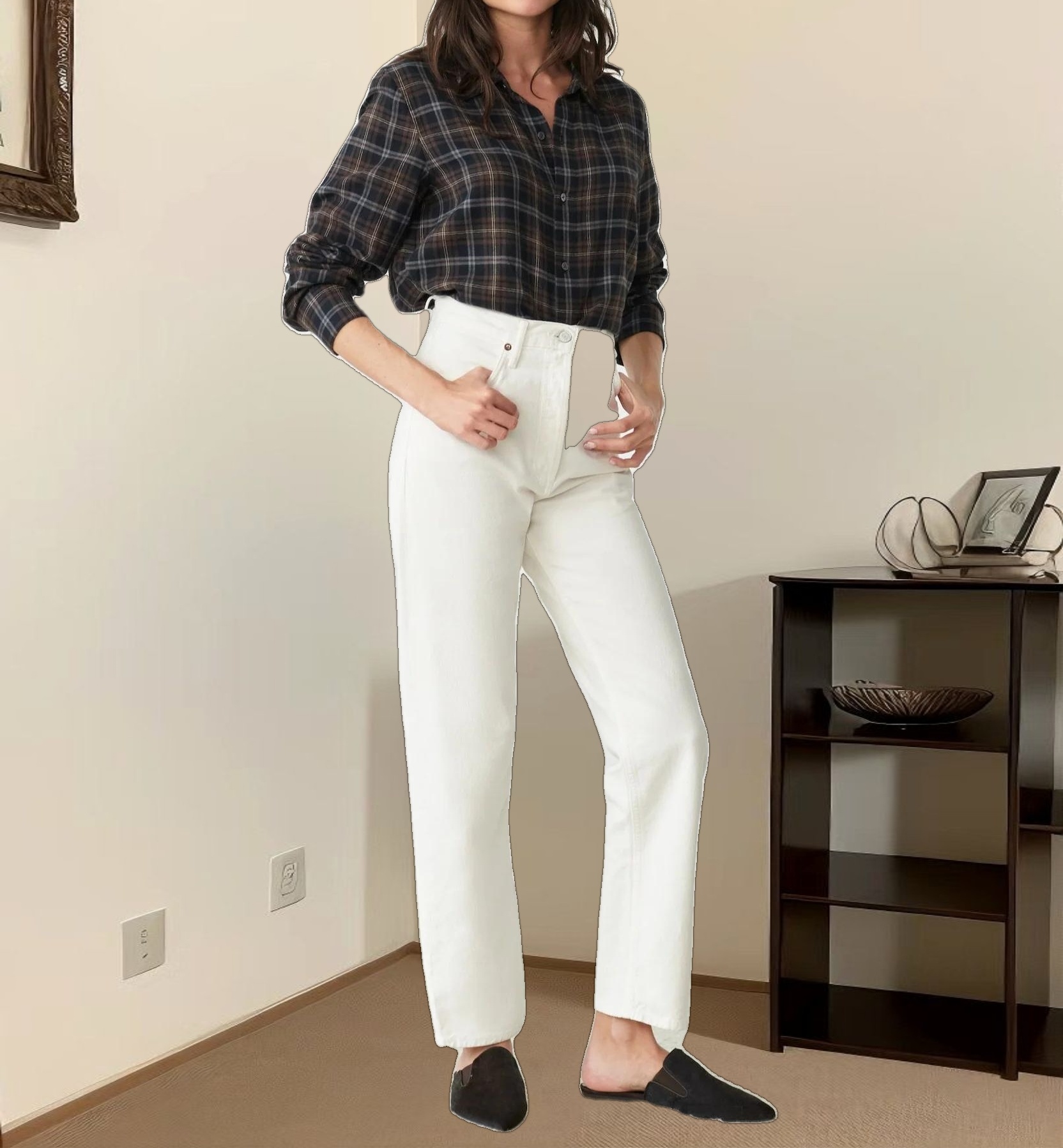 90's Pinch Waist Jean