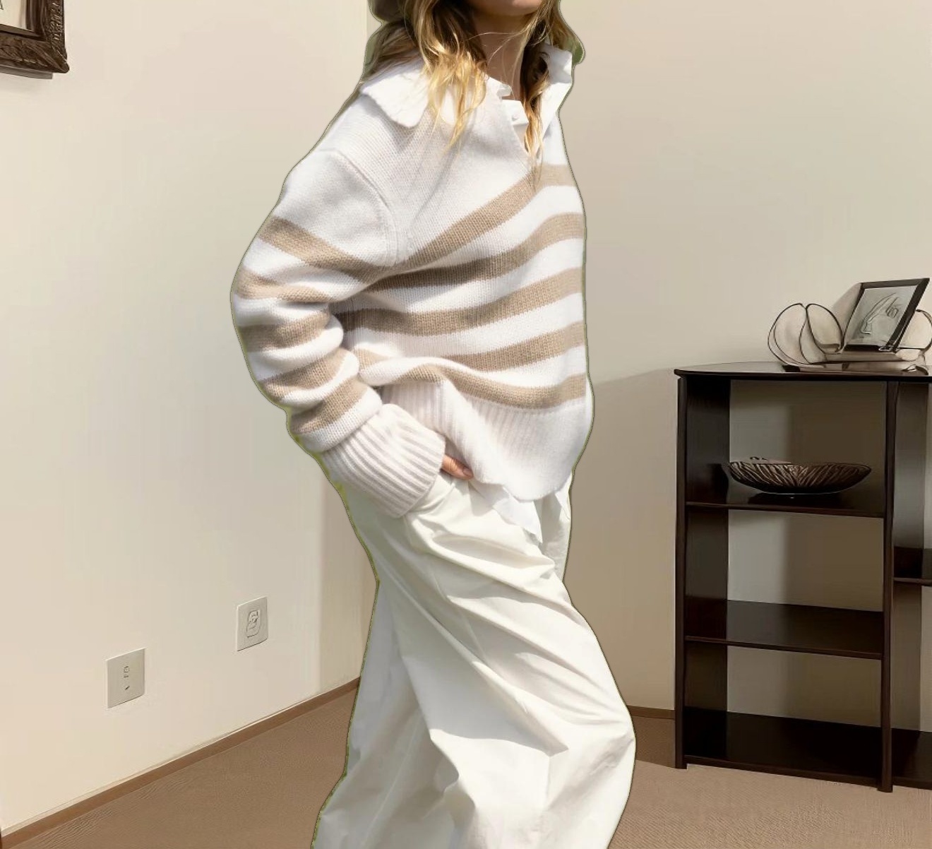 Cashmere Phoebe Polo