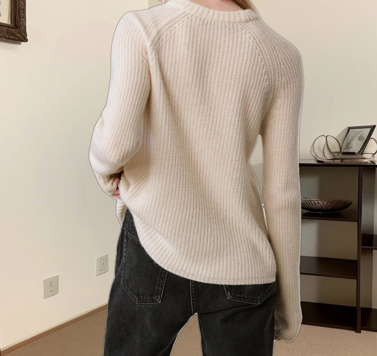 Cashmere Fisherman Sweater