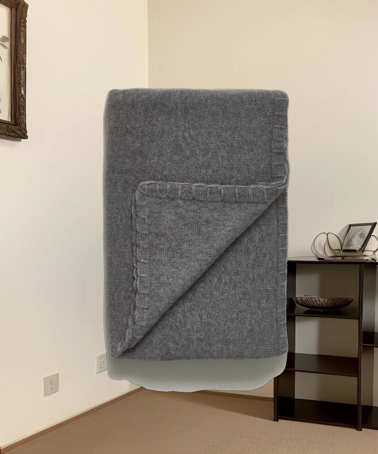 Tahoe Cashmere Throw