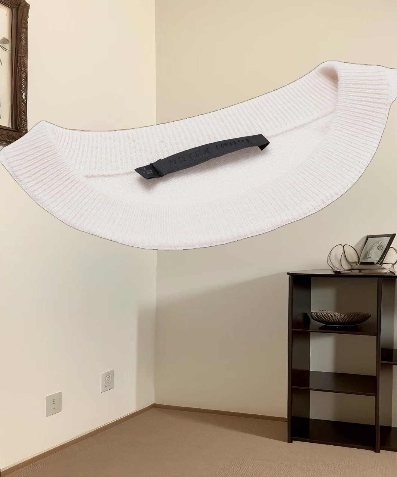 Cashmere Marina Crewneck