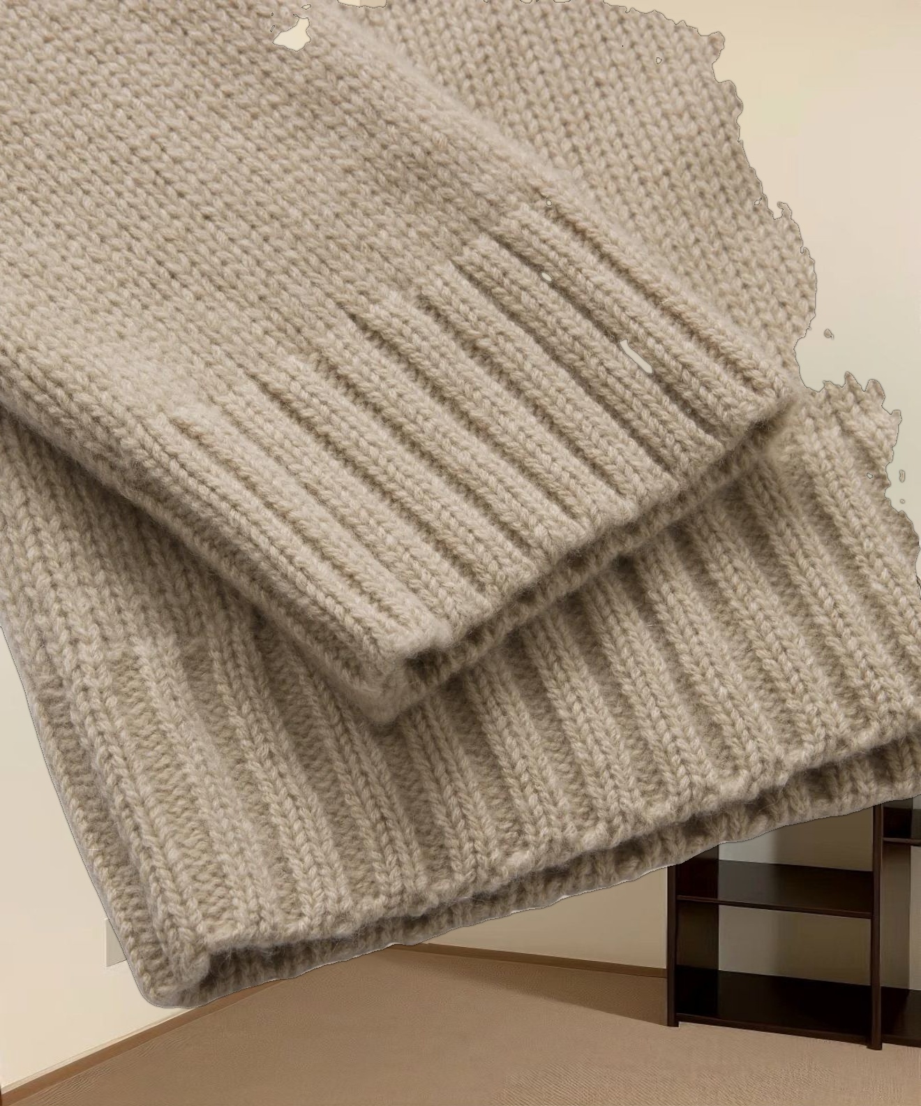 Cashmere Amelia Crewneck