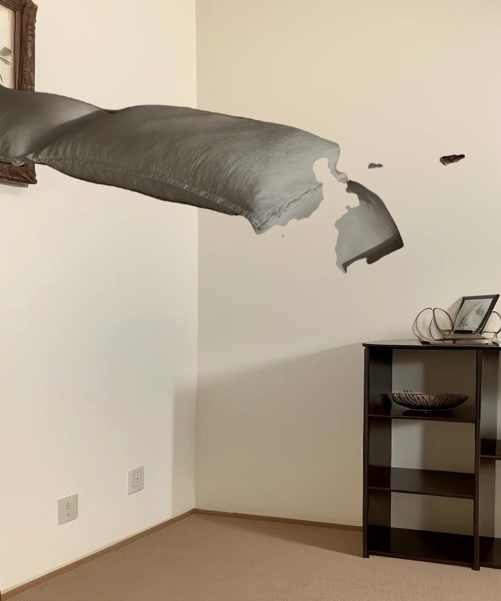 Dusk Linen Duvet Cover