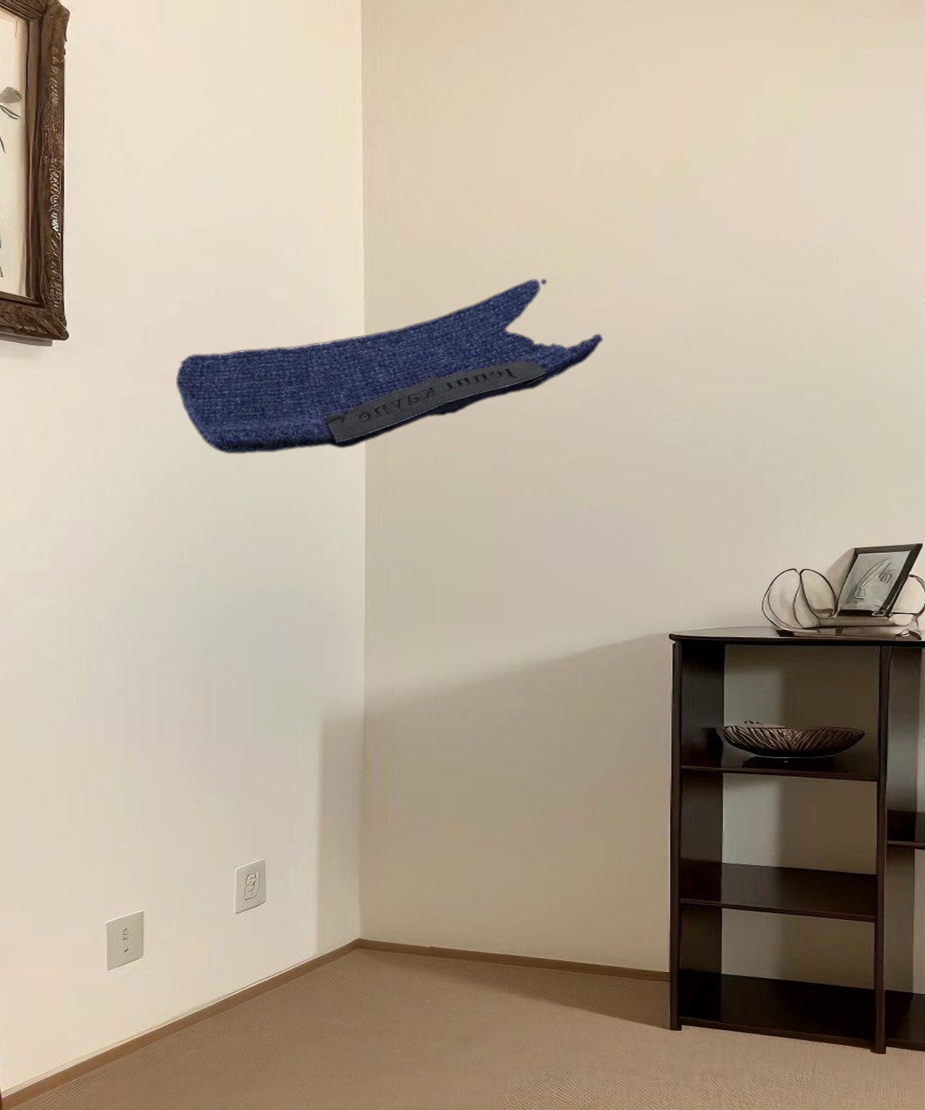 Cropped Cashmere Cocoon Cardigan