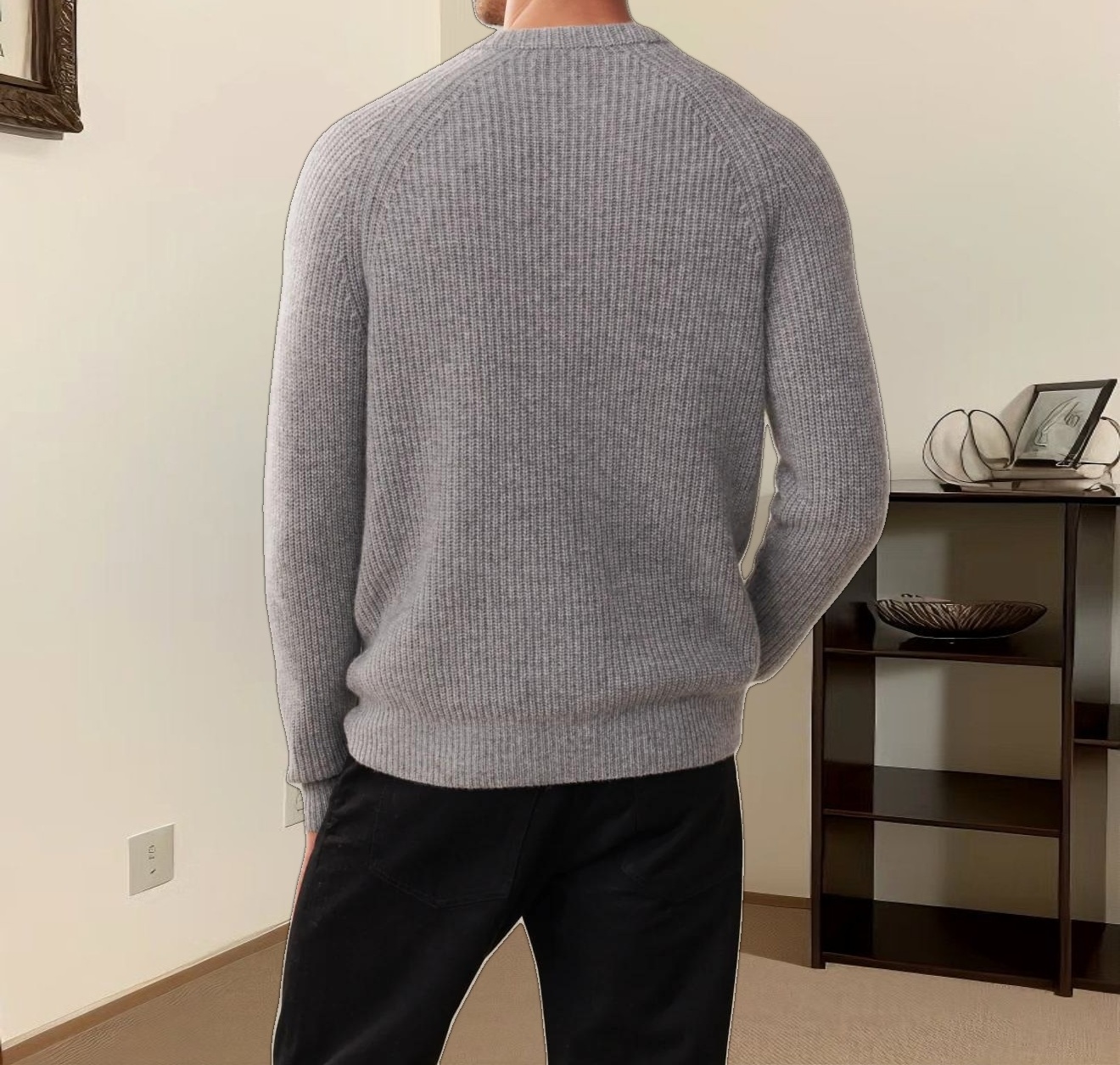Men's Cashmere Fisherman