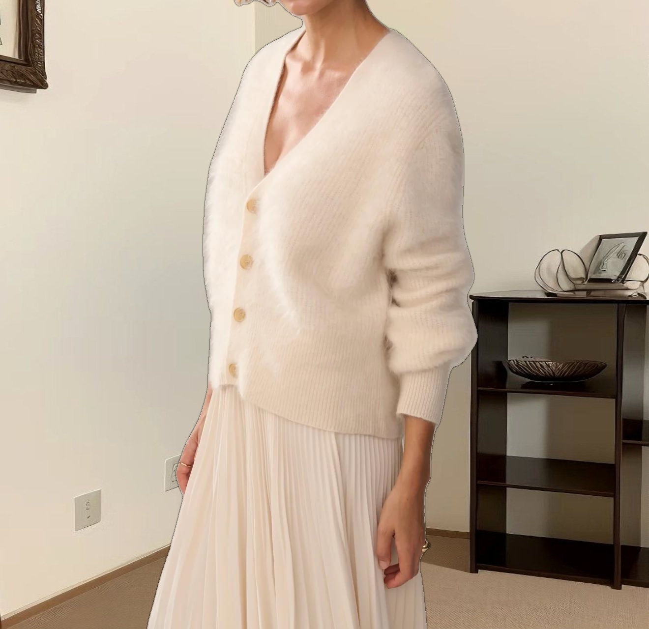 Cashmere Peyton Cardigan