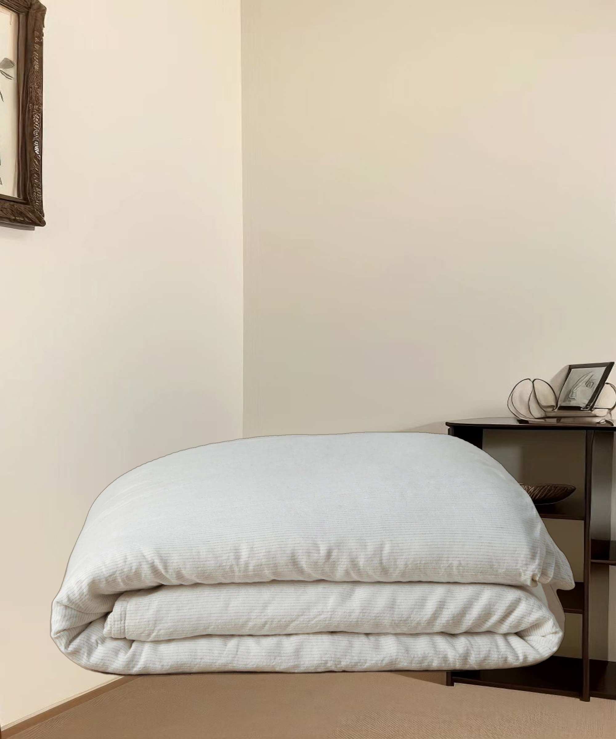 Dusk Linen Duvet Cover