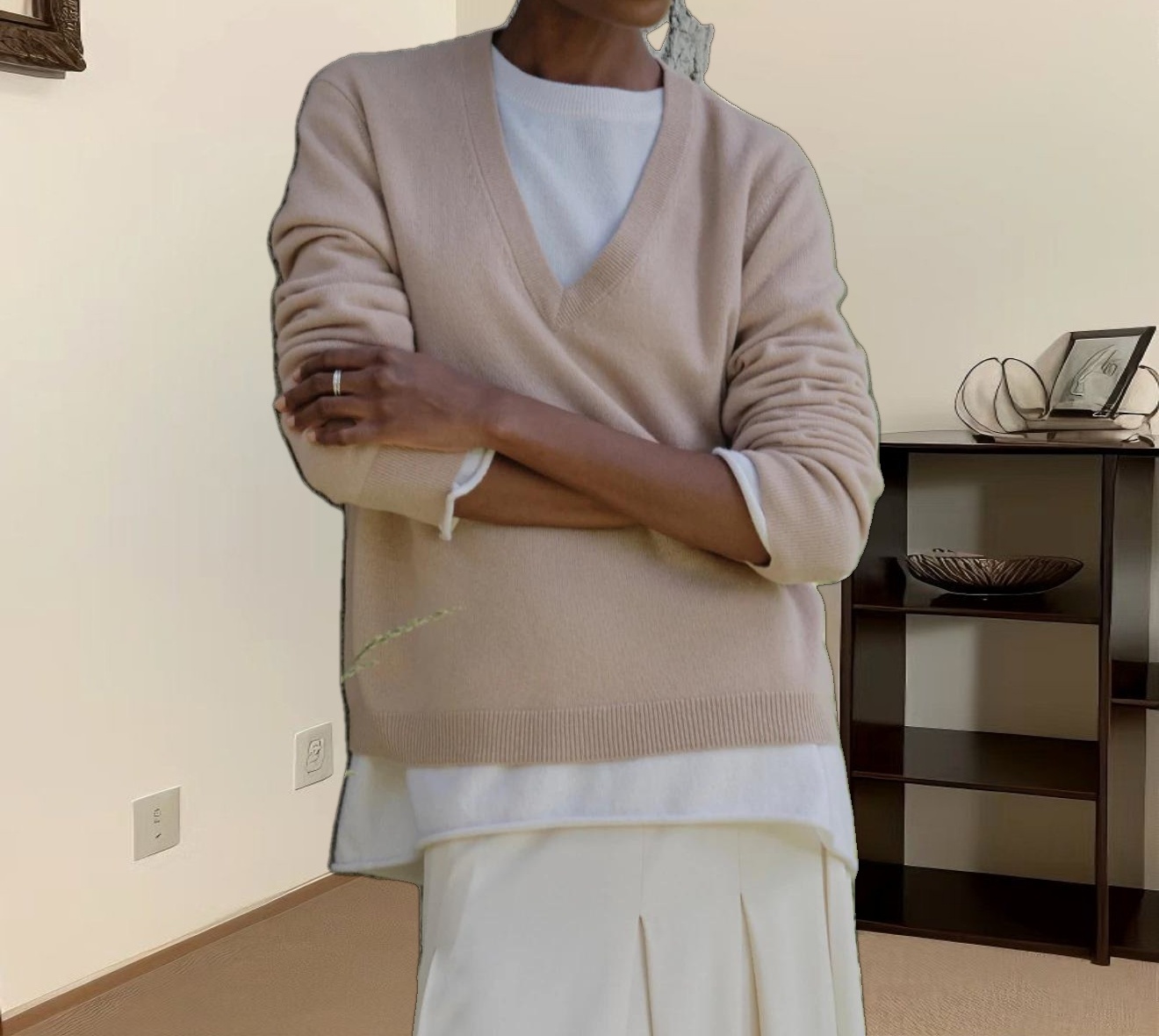 Flynn Cashmere Sweater