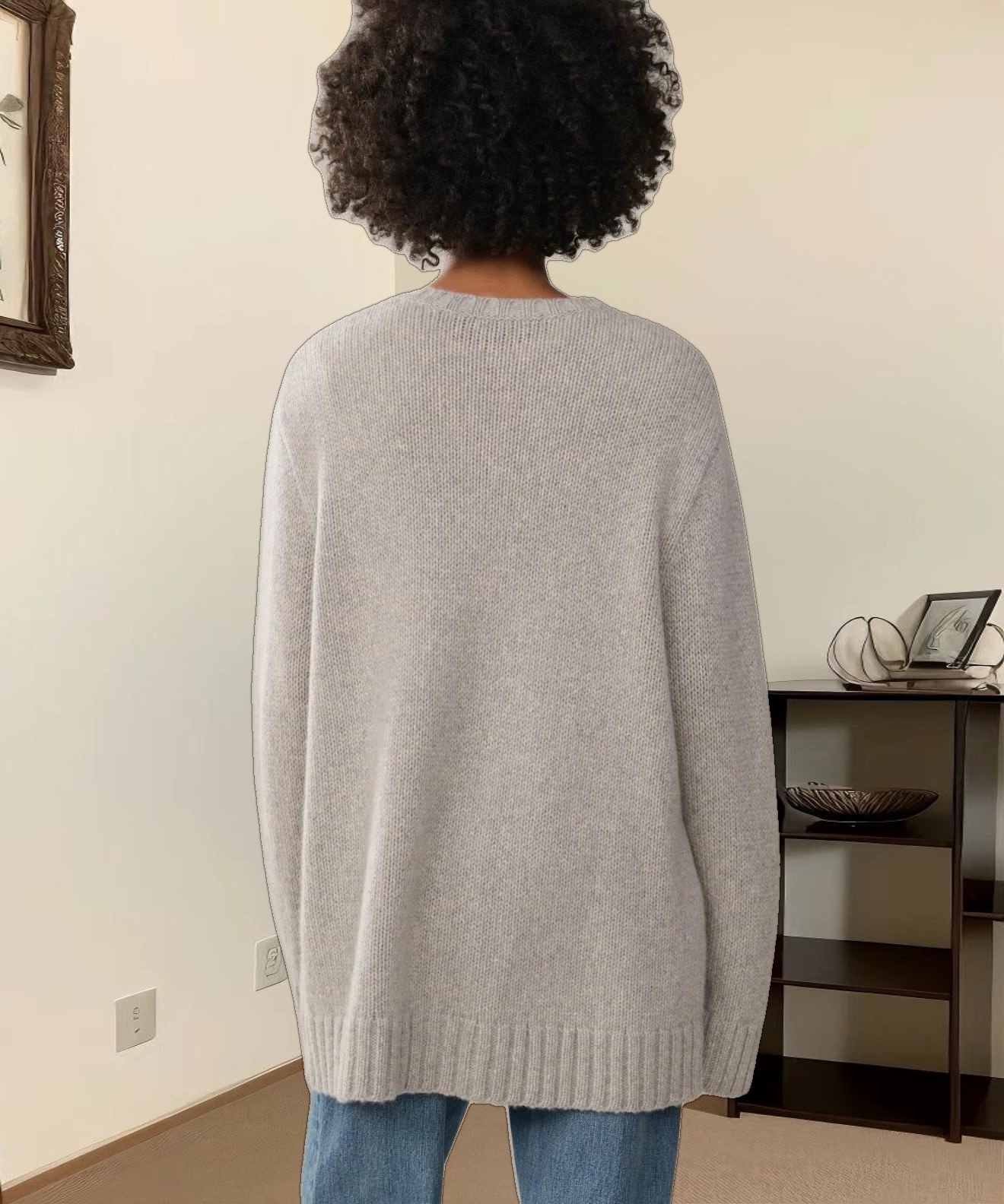 Cashmere Amelia Crewneck