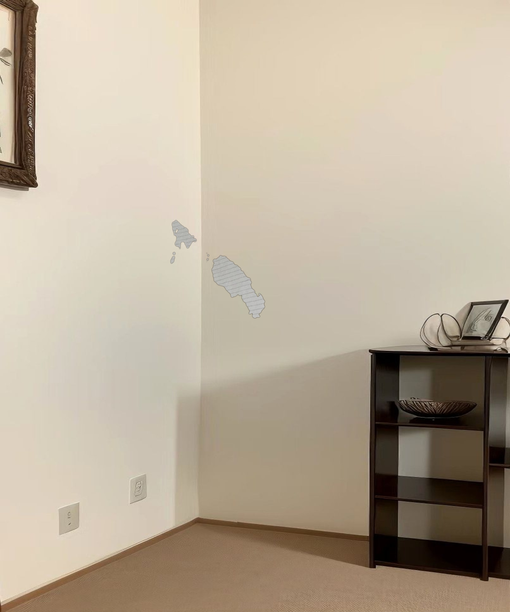 Dusk Linen Fitted Sheet