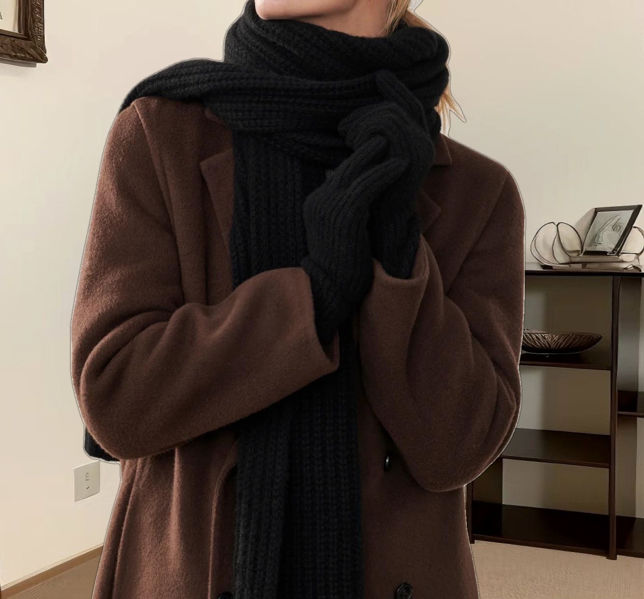 Cashmere Alpine Scarf