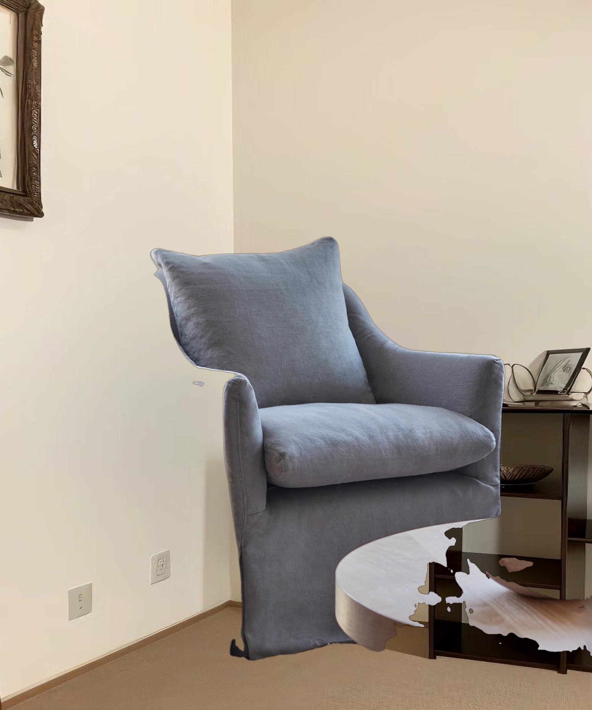 Miramar Chair Slipcover