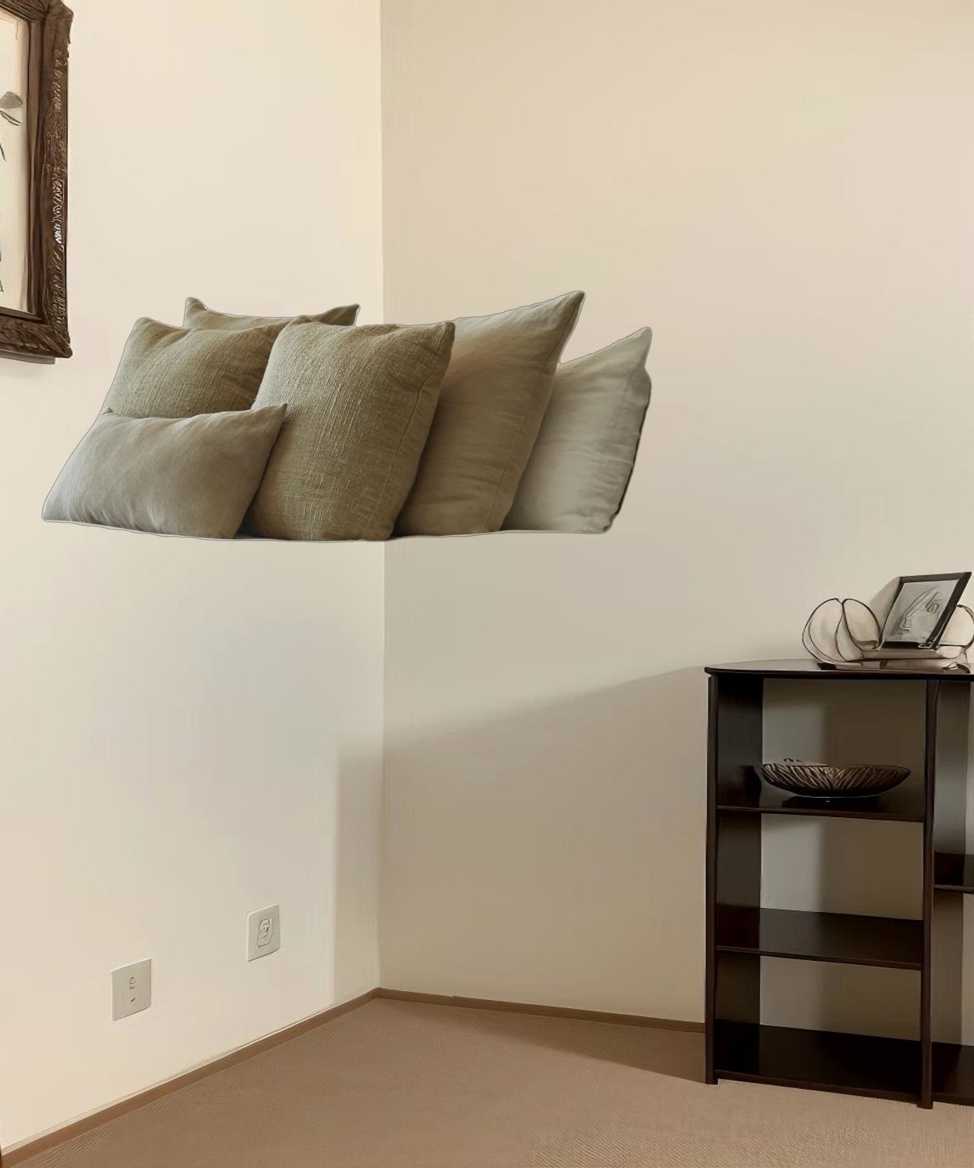 Fabric Swatch Stone Linen