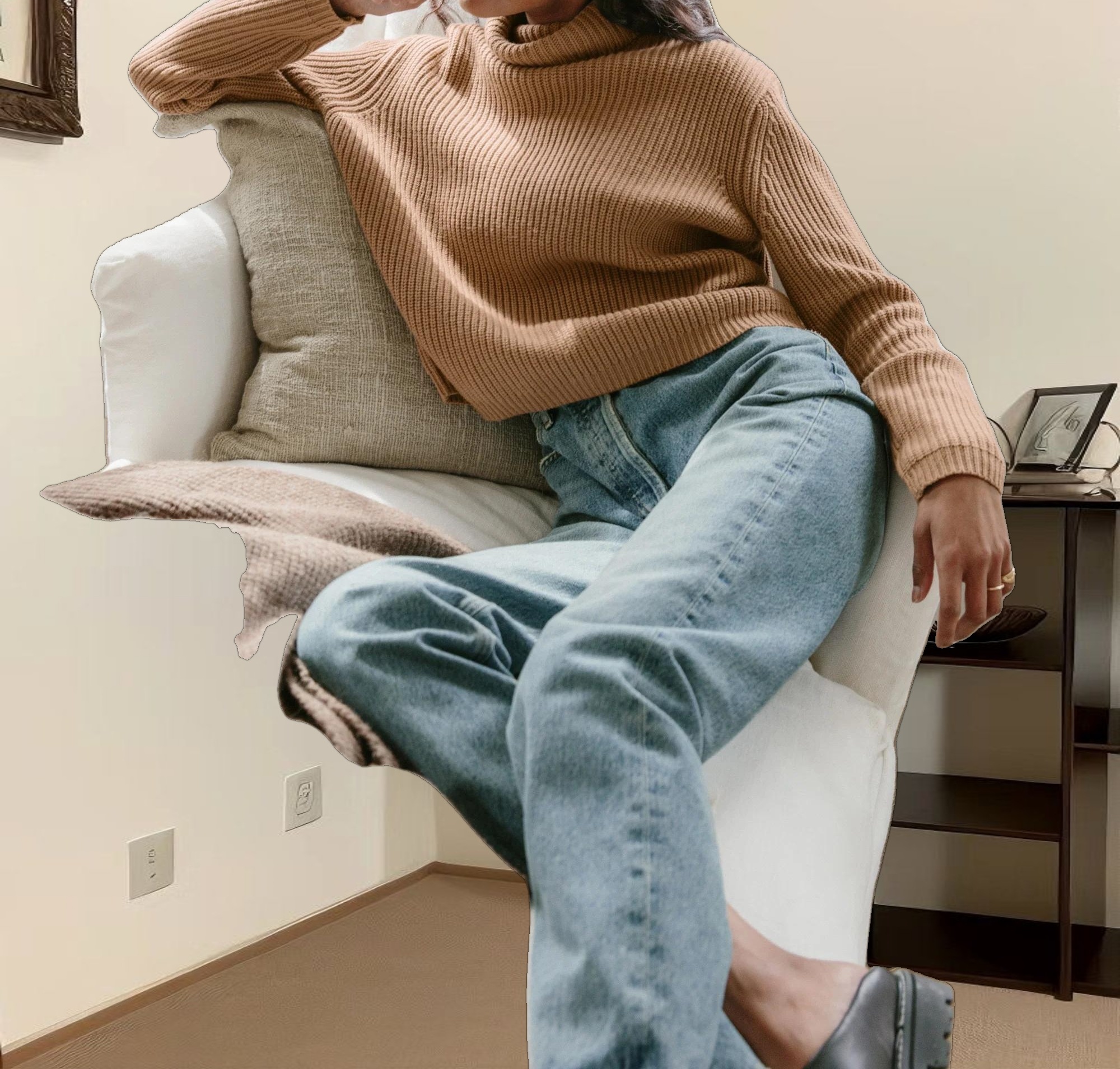 90's Pinch Waist Jean