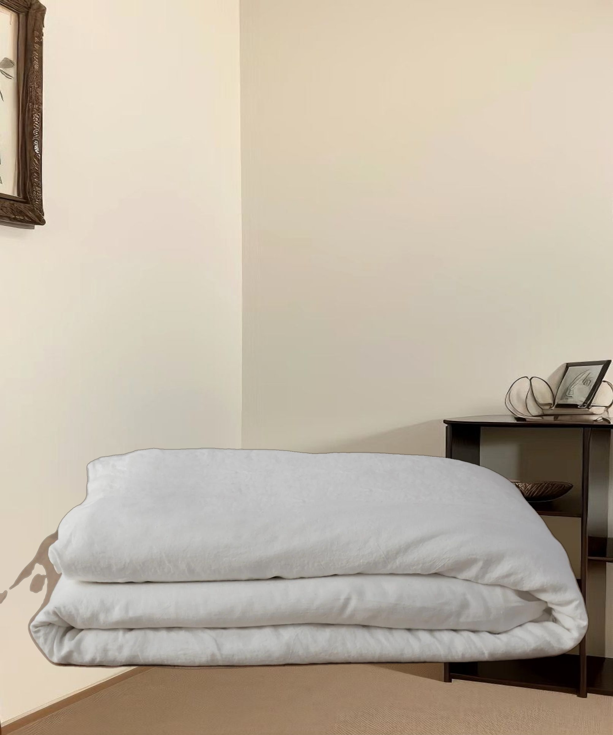 Dusk Linen Duvet Cover