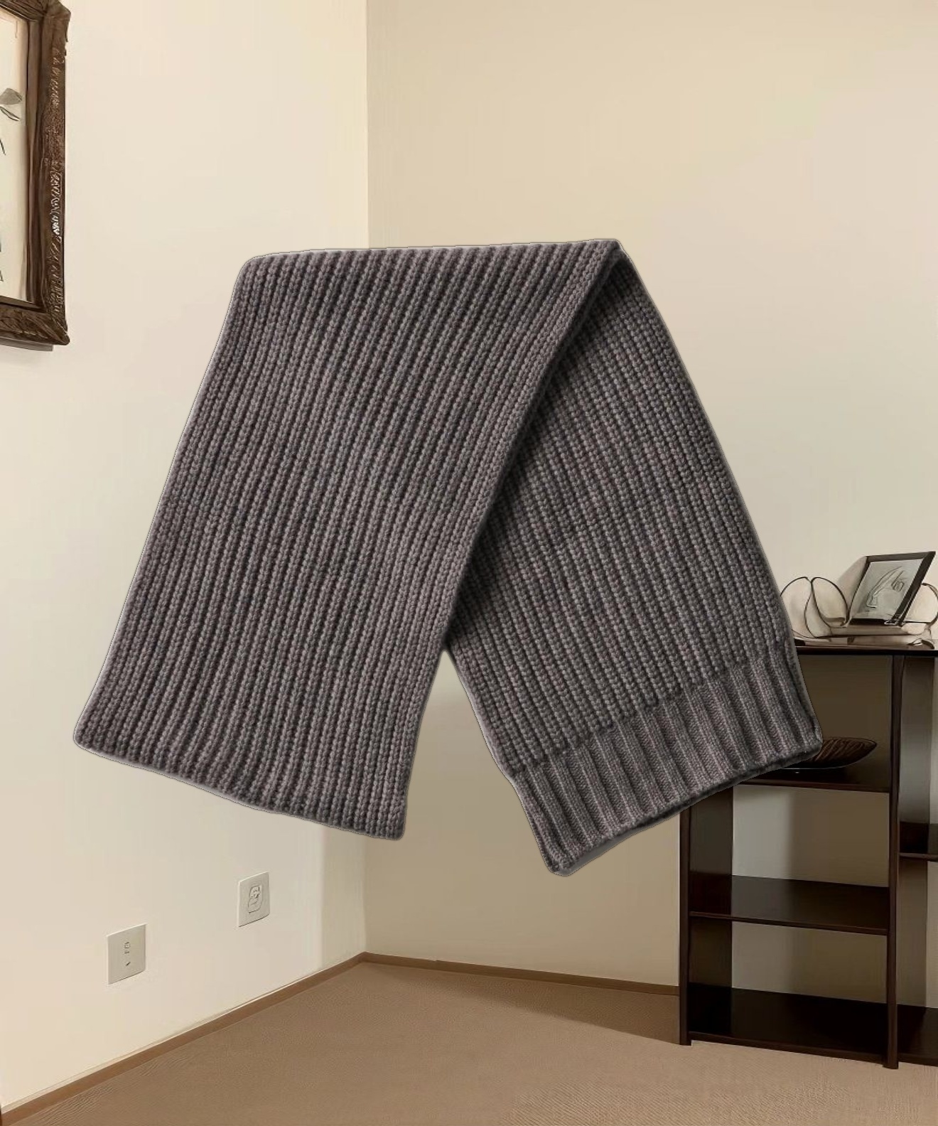 Cashmere Alpine Scarf