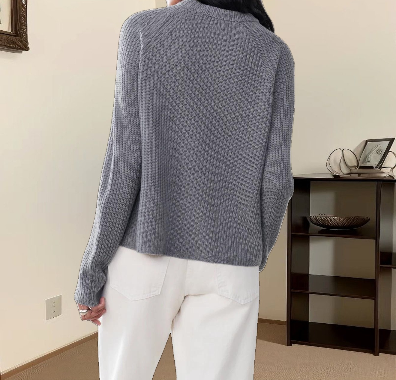 Cashmere Fisherman Sweater