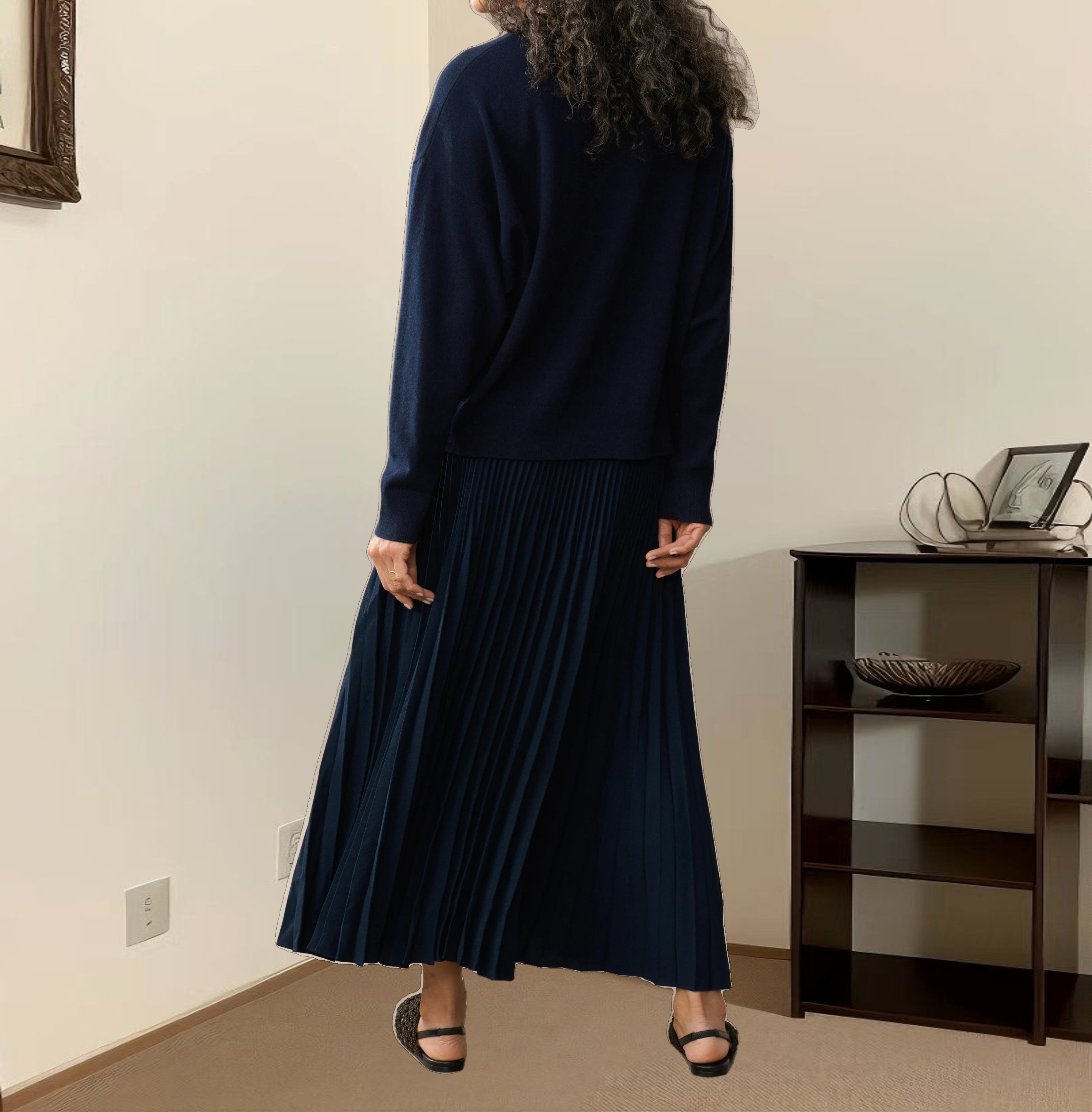 Pleated Skirt