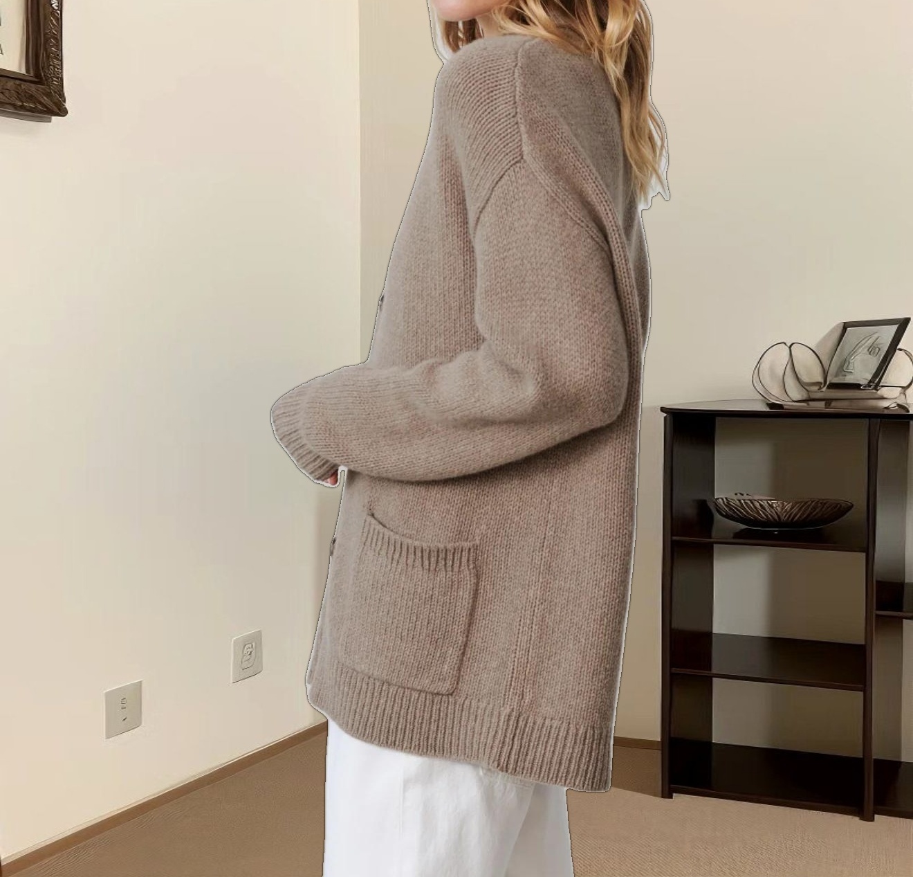 Cashmere Spencer Cardigan