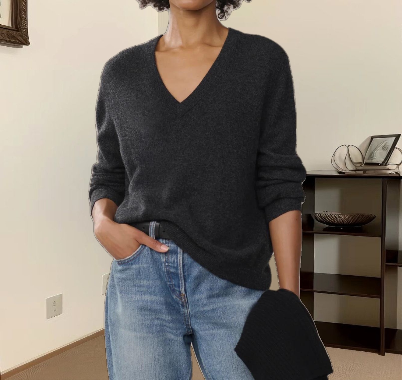 Flynn Cashmere Sweater