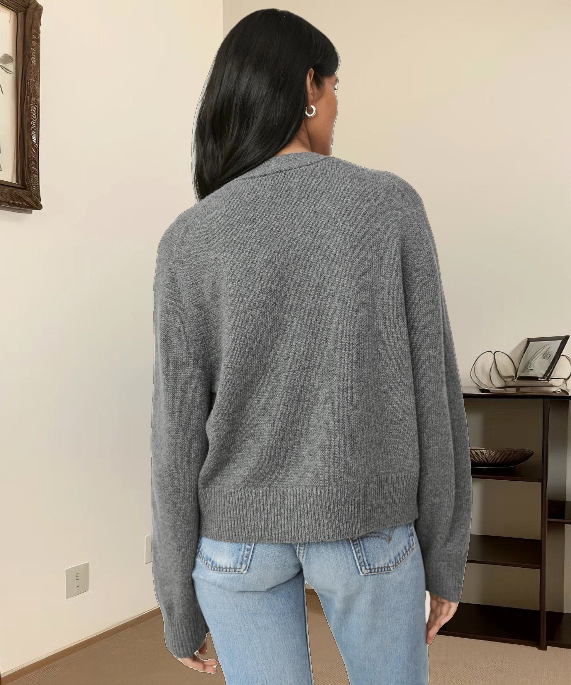 Cashmere Colette Cardigan