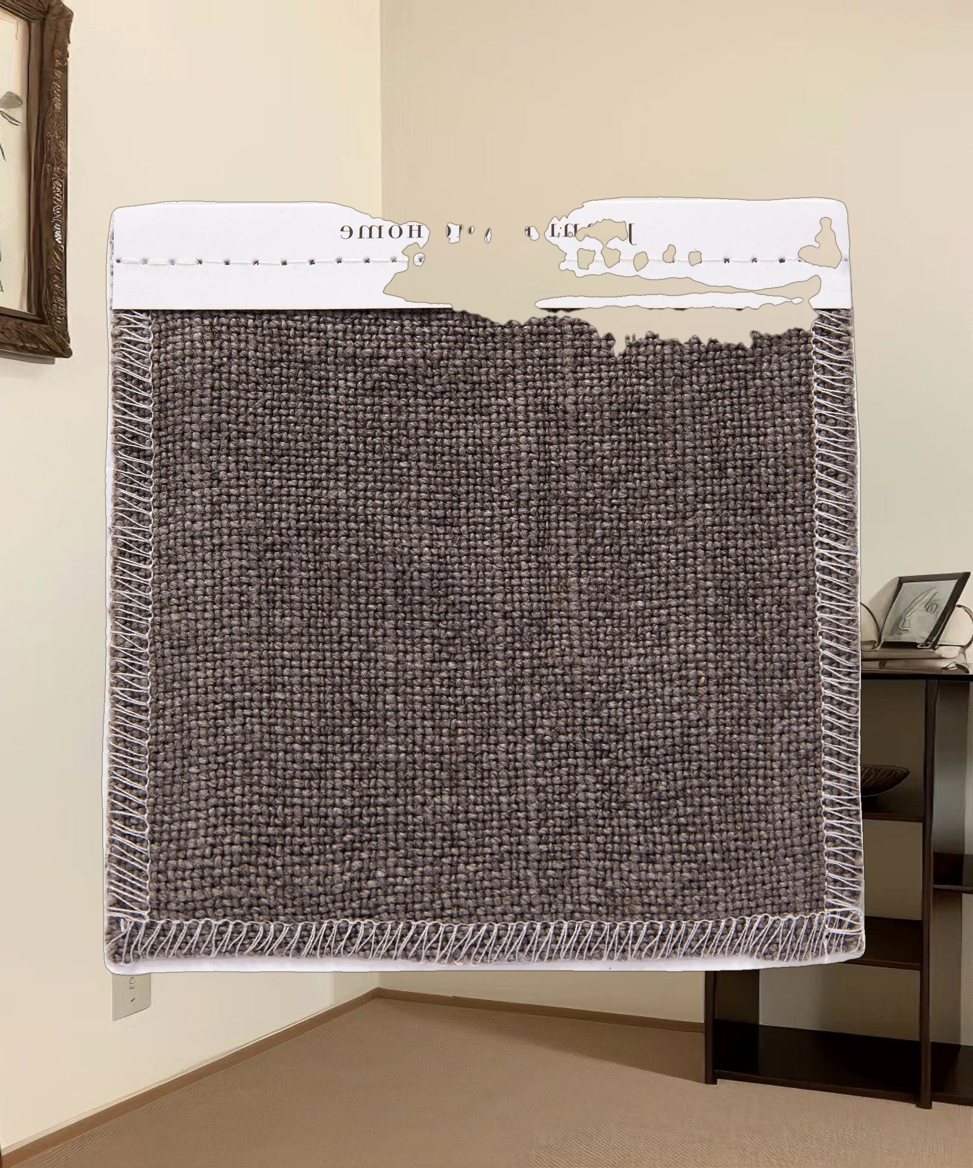 Fabric Swatch Ash Linen