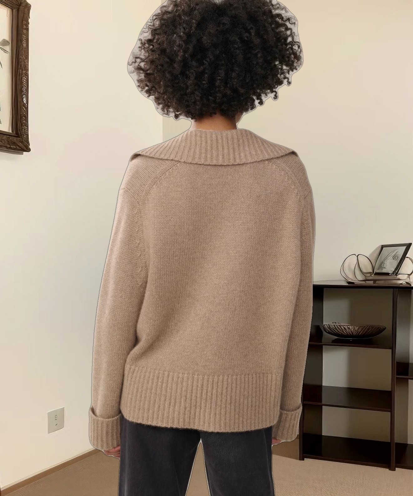 Cashmere Phoebe Polo