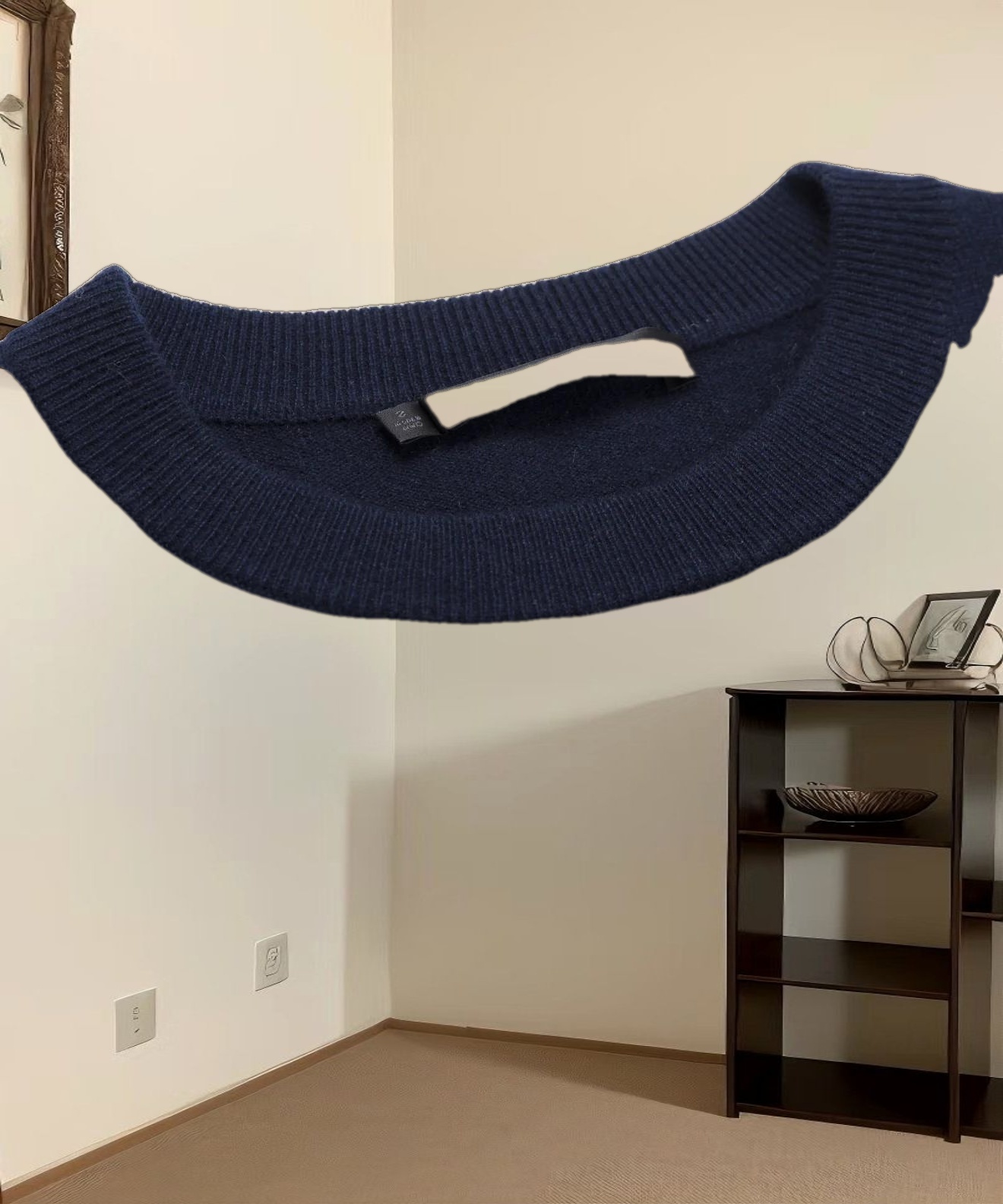 Cashmere Marina Crewneck