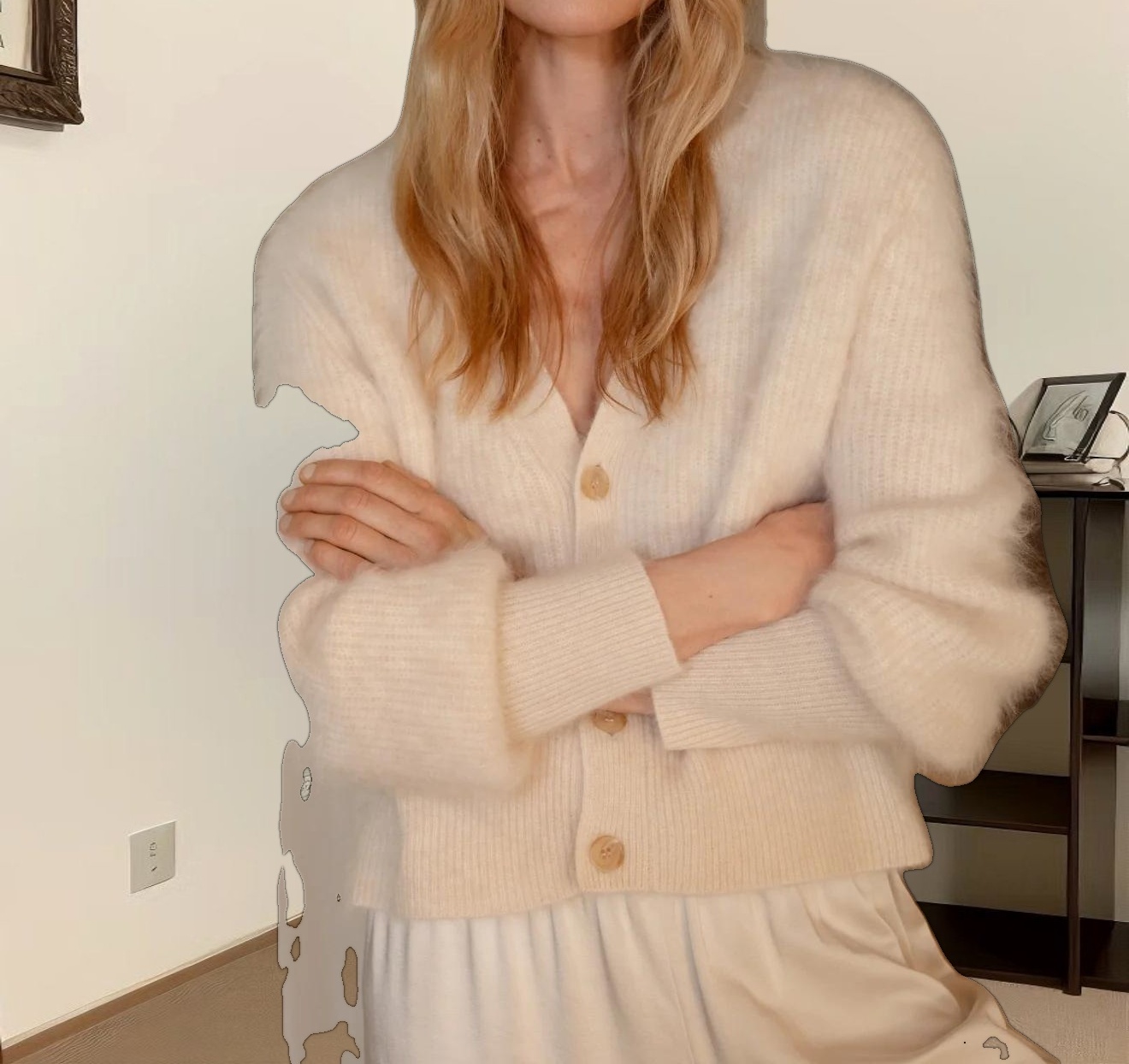 Cashmere Peyton Cardigan