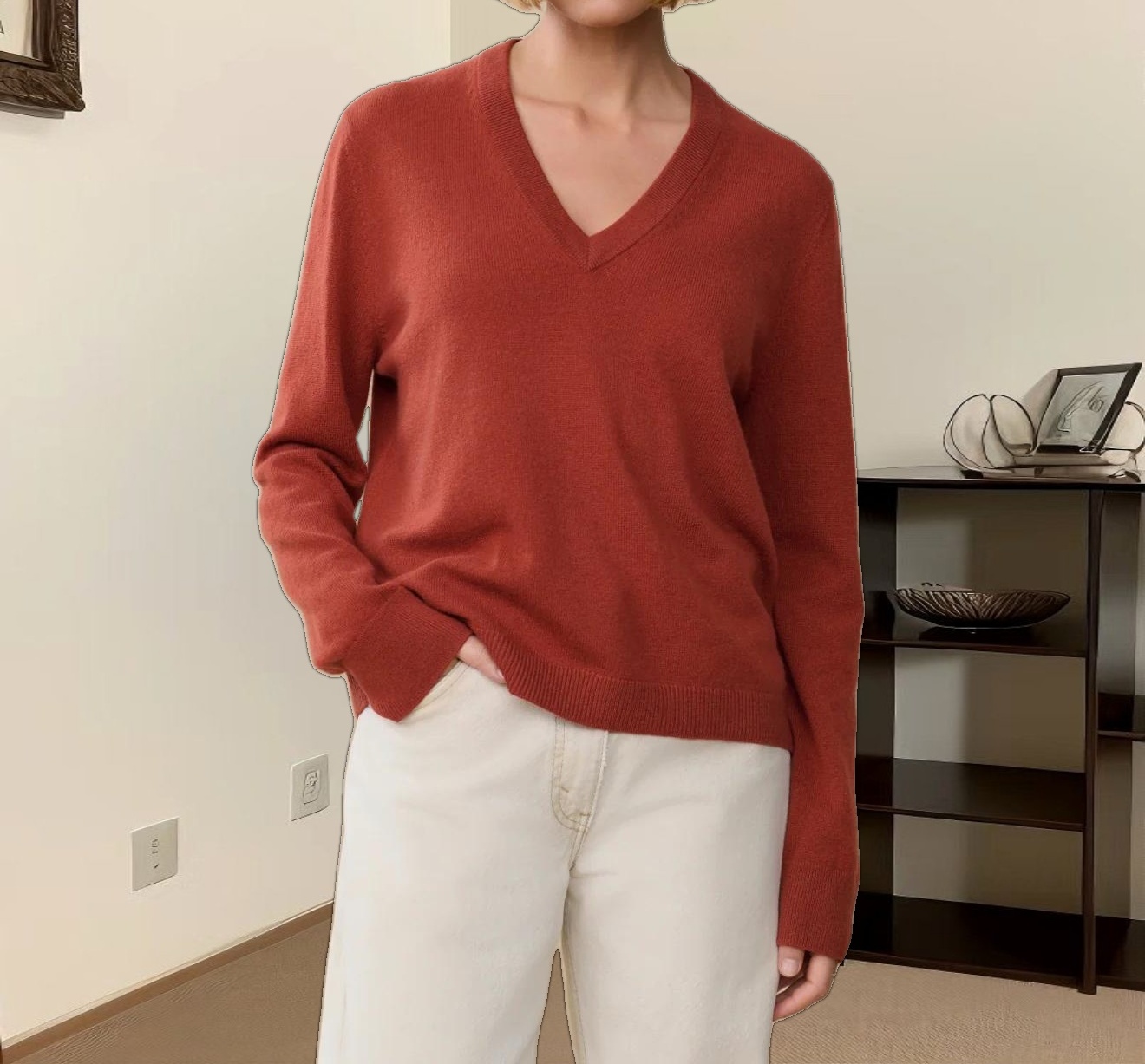 Flynn Cashmere Sweater