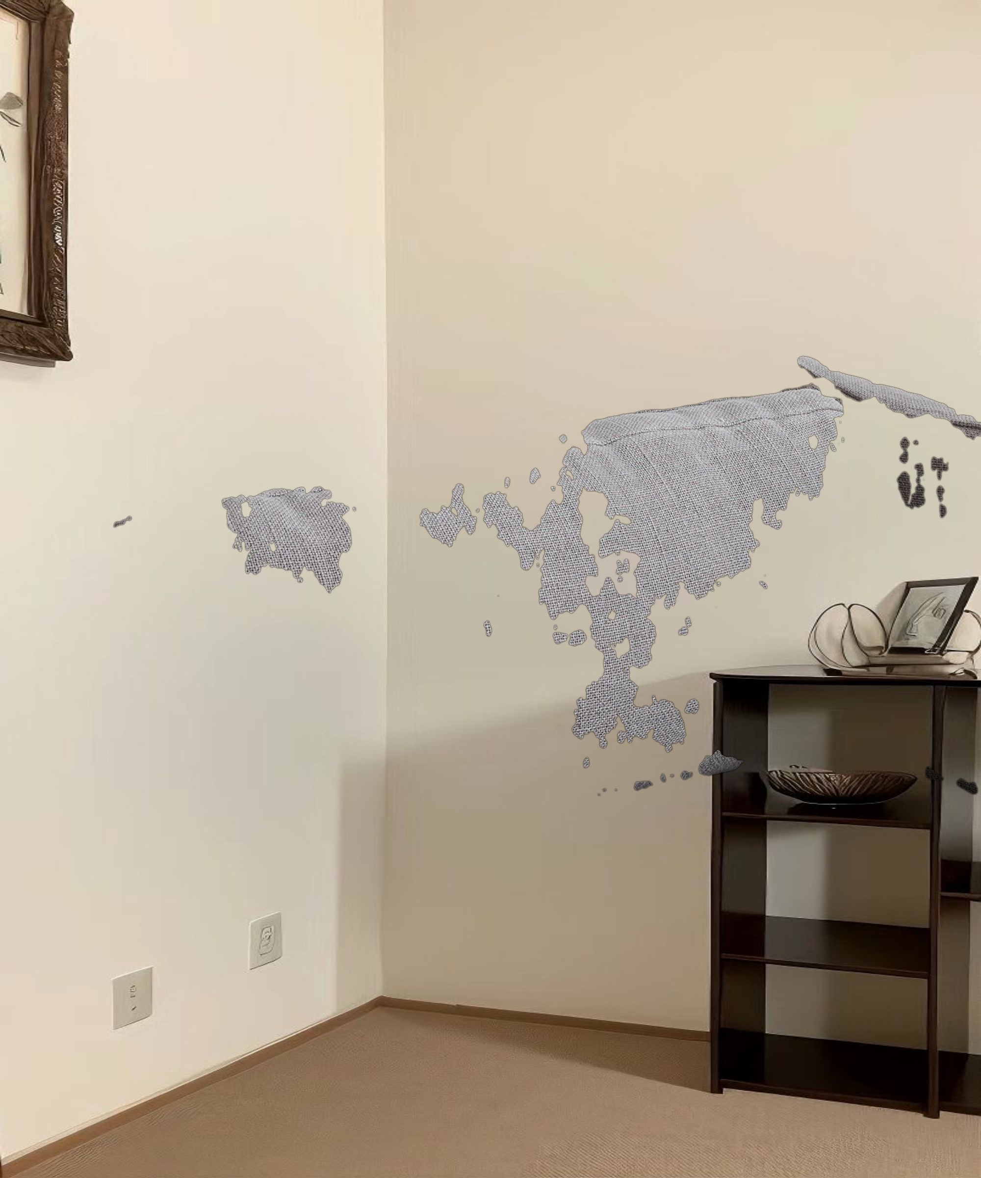 Sunset Dining Arm Chair Slipcover