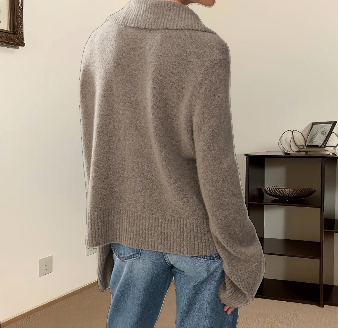 Cashmere Stevie Polo