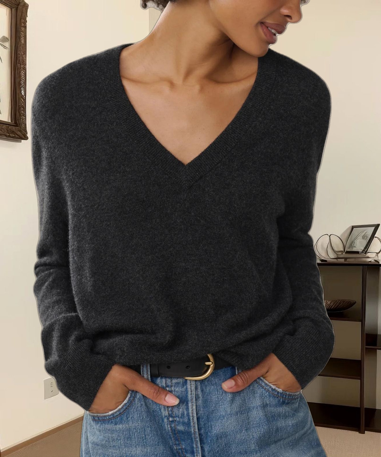 Flynn Cashmere Sweater