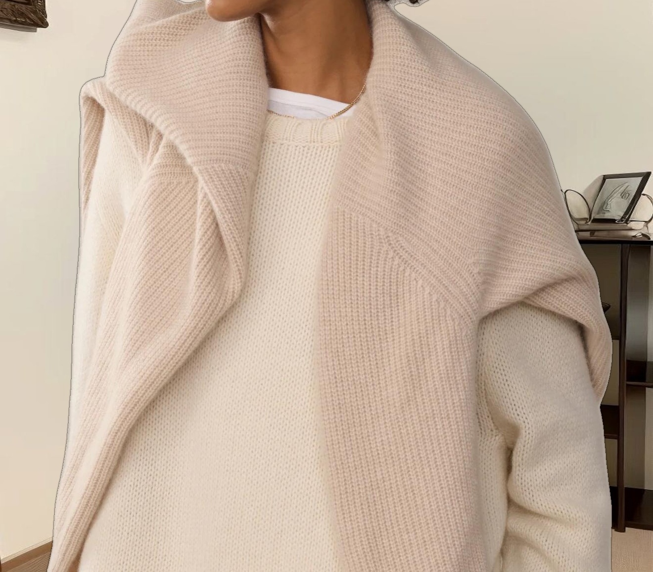 Cashmere Amelia Crewneck
