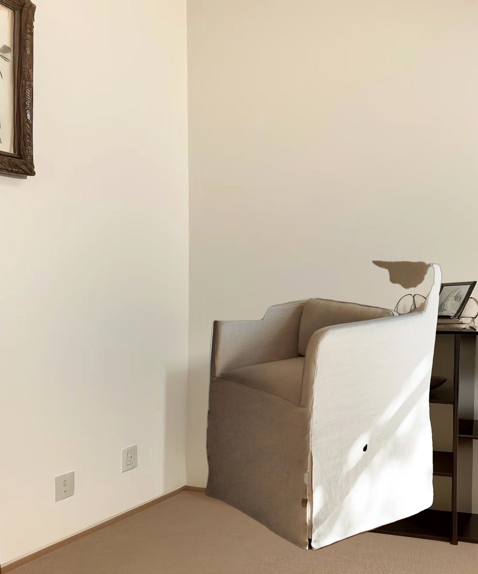 Sunset Dining Arm Chair Slipcover