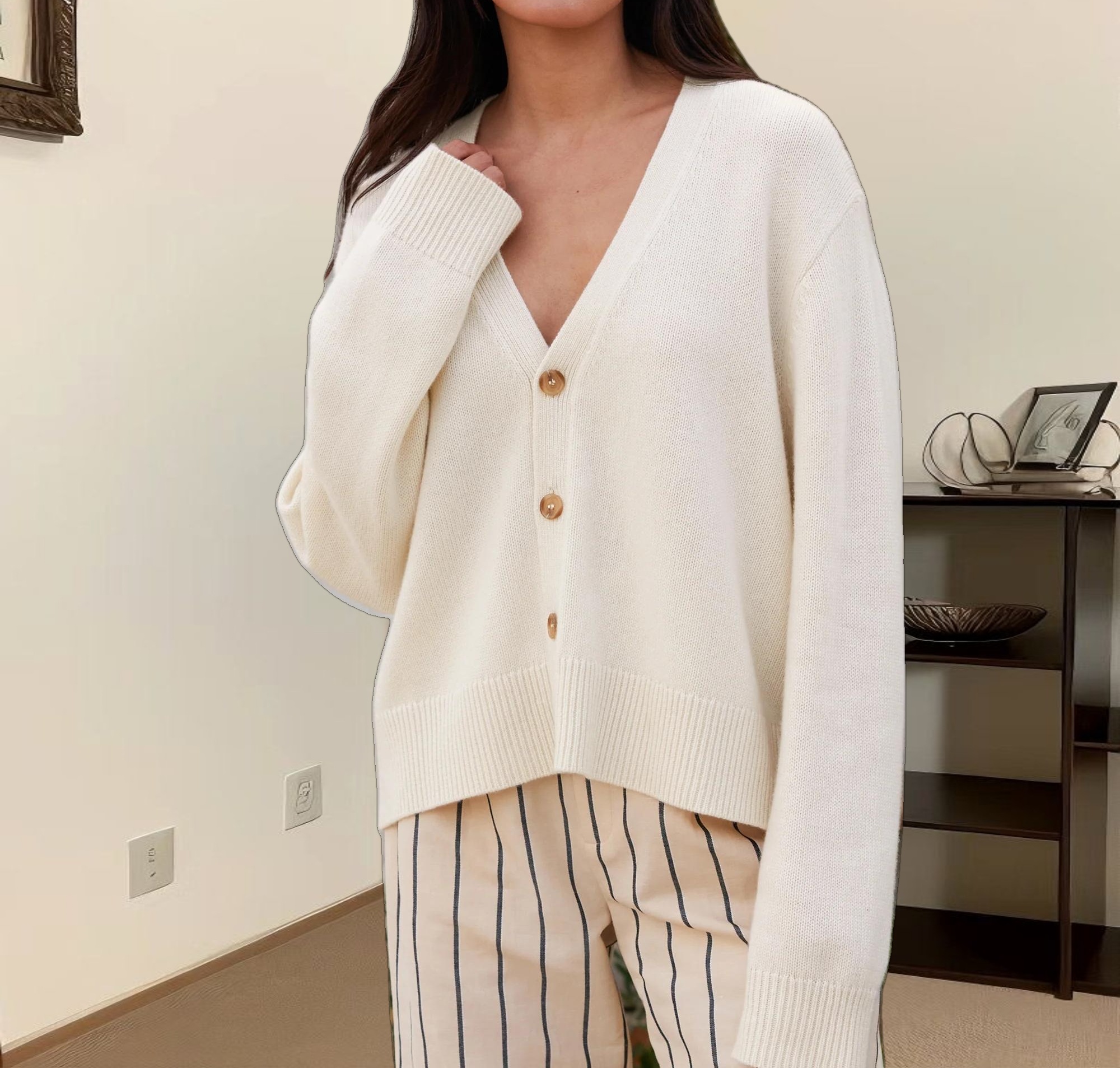 Cashmere Colette Cardigan