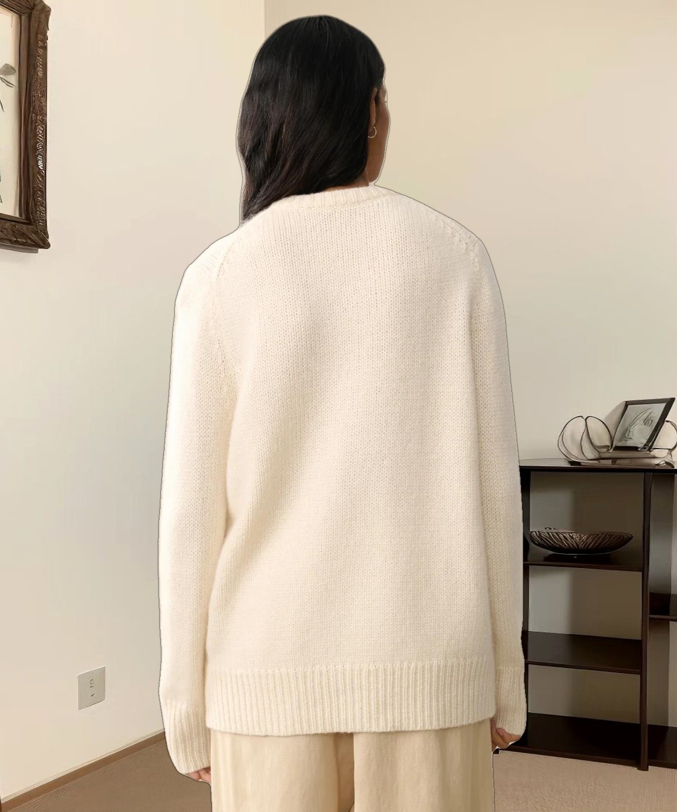 Cashmere Kate V-Neck