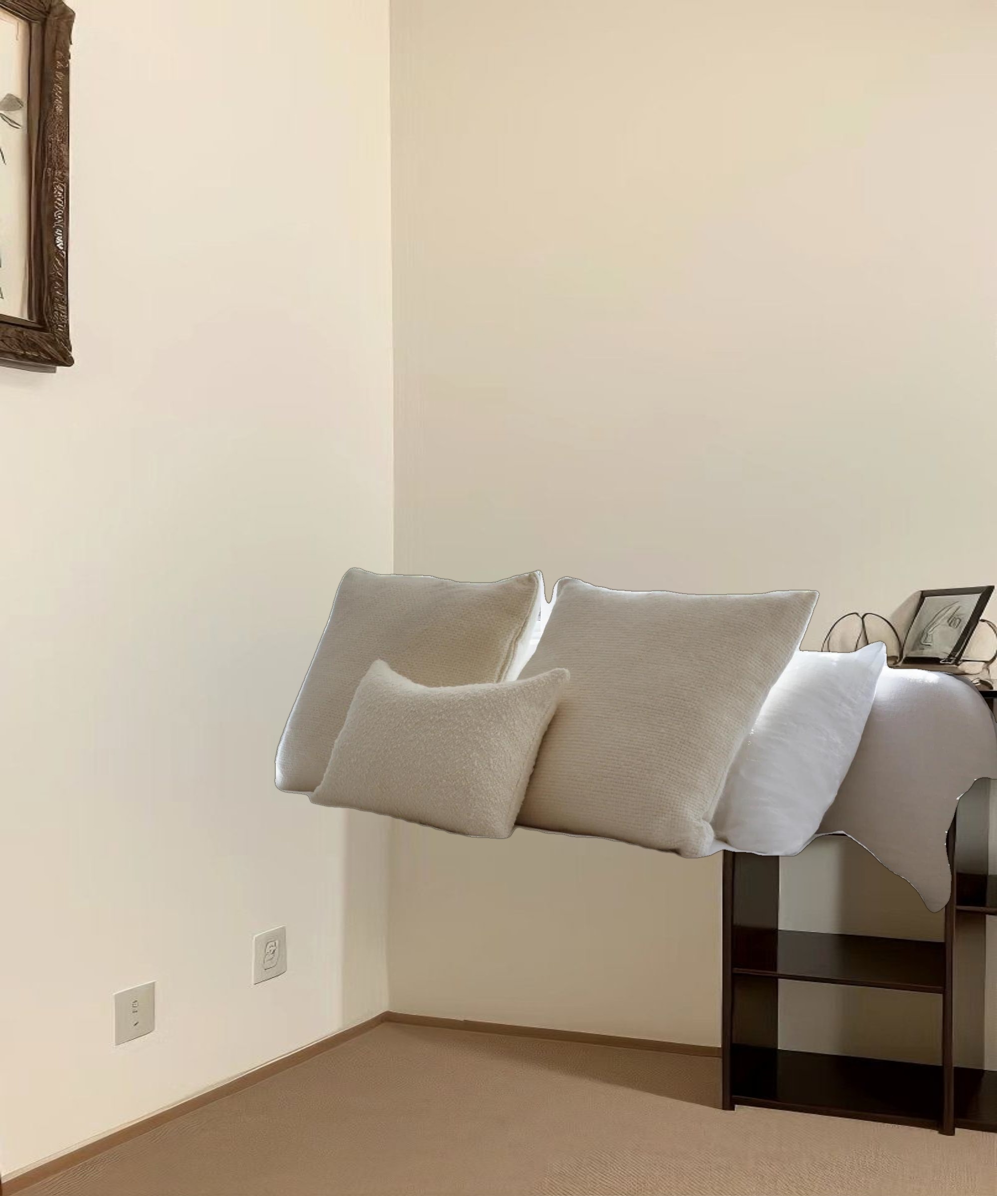 Nell Boucle Lumbar Pillow