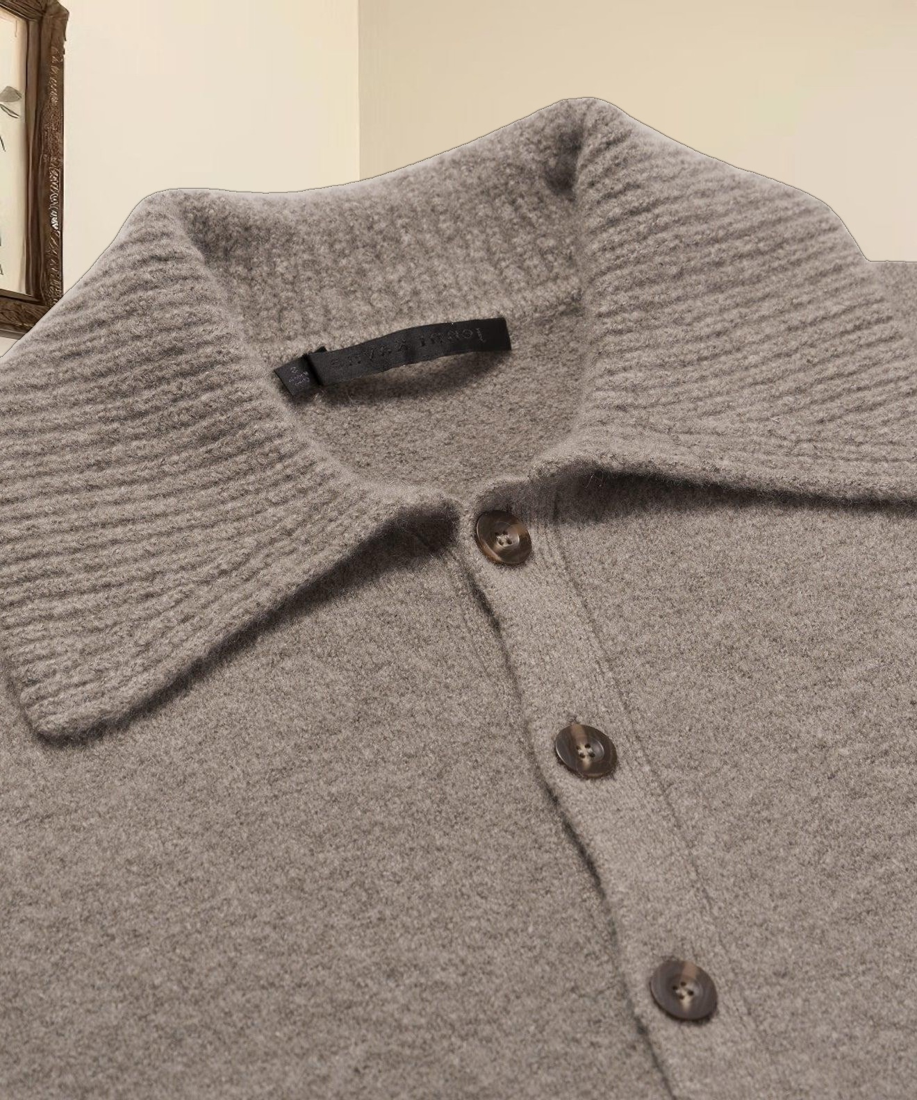 Cashmere Stevie Polo