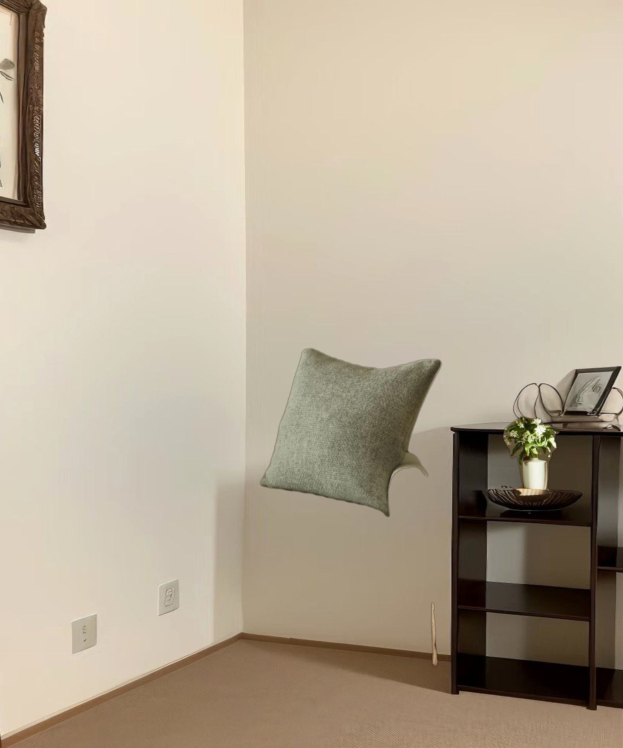 Alpaca Basketweave Pillow