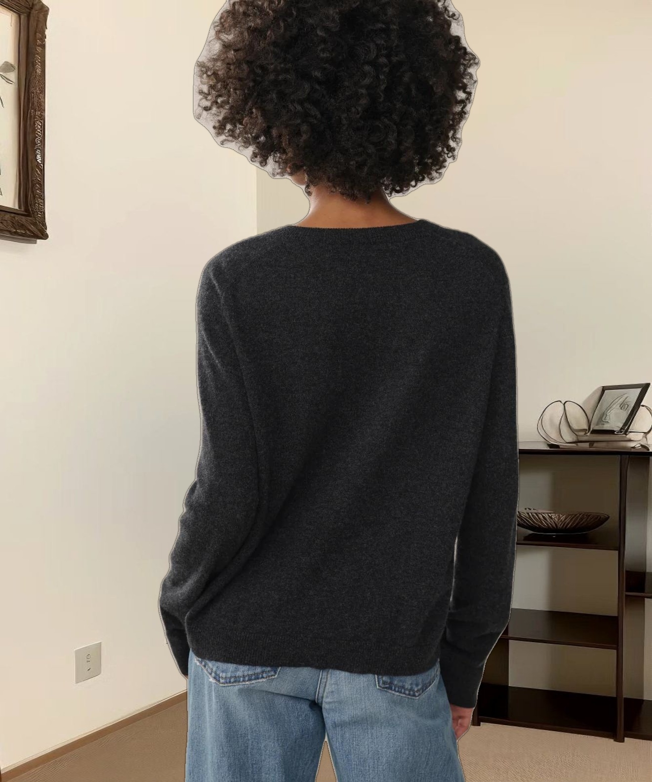 Flynn Cashmere Sweater