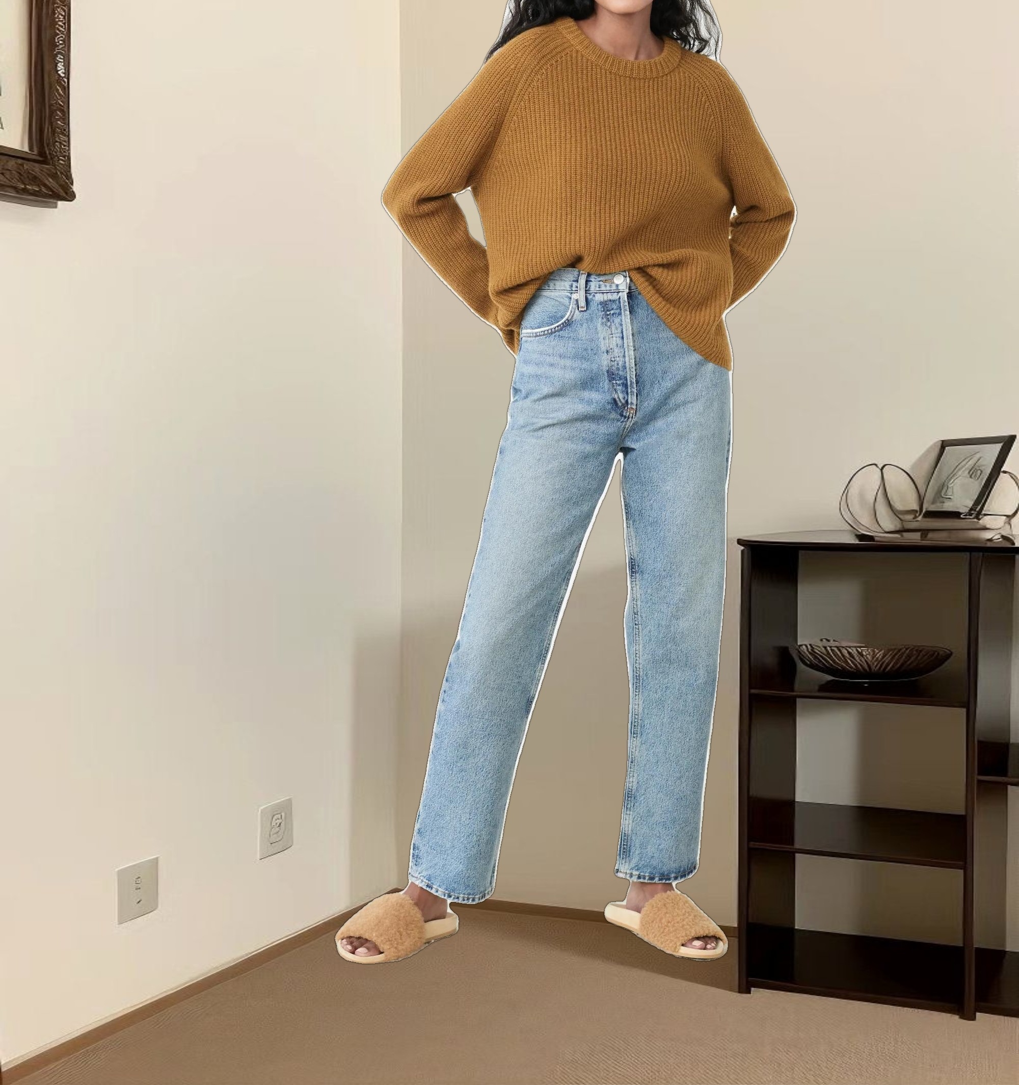 90's Pinch Waist Jean