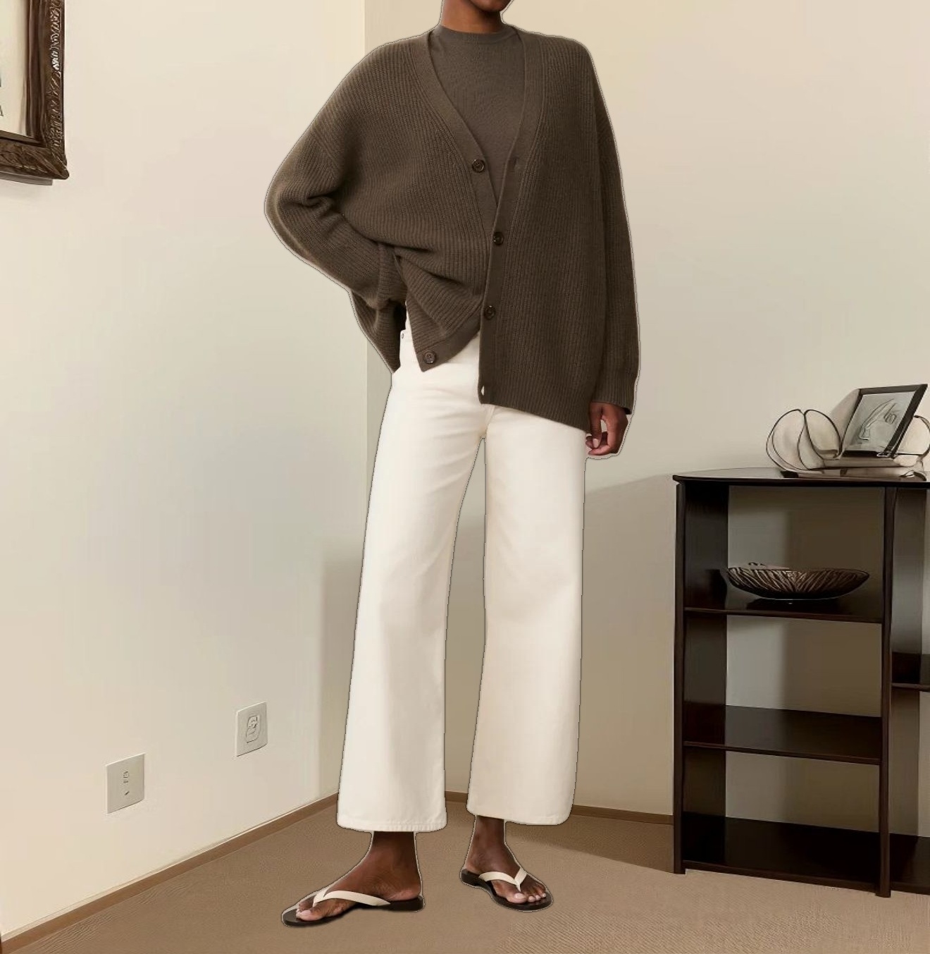 Cashmere Cocoon Cardigan