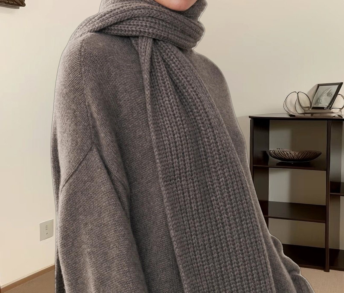 Cashmere Alpine Scarf